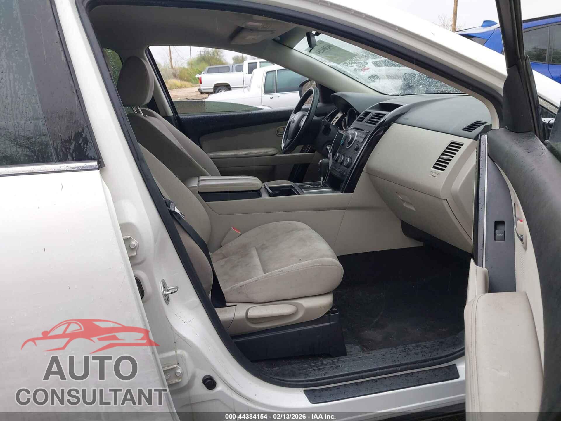 MAZDA CX-9 2012 - JM3TB2BV2C0342234