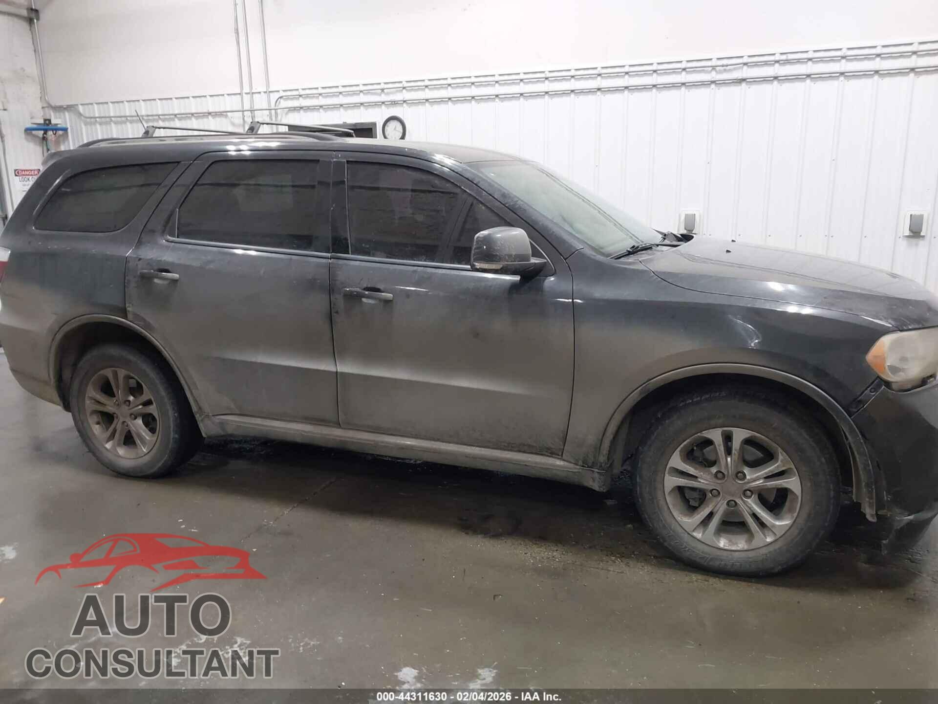 DODGE DURANGO 2011 - 1D4RE4GG6BC697665