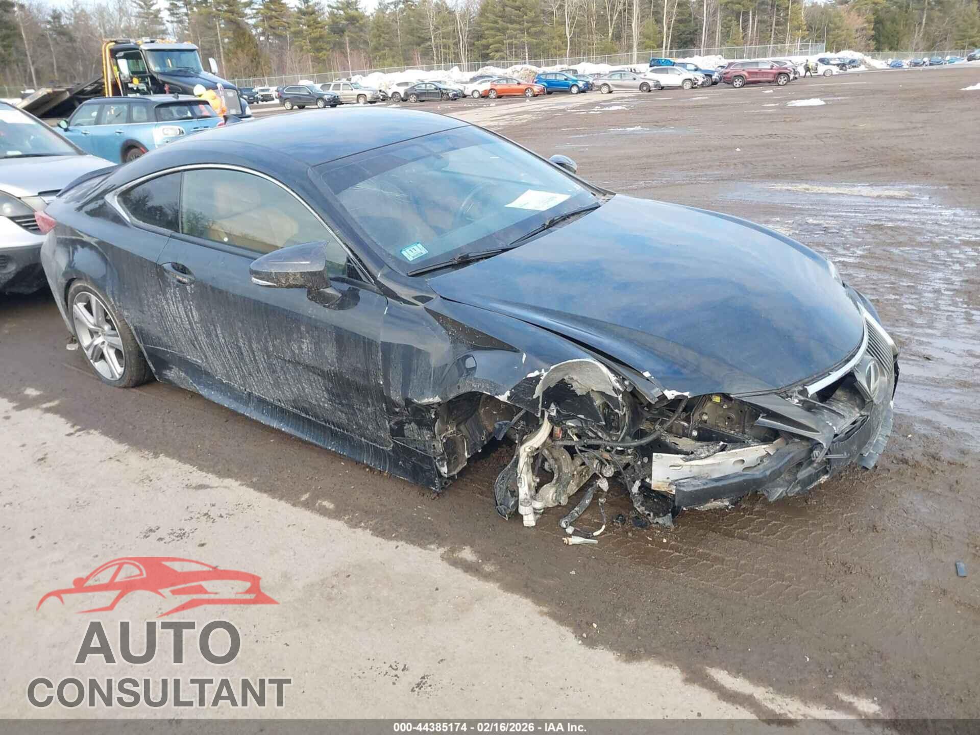 LEXUS RC 350 2015 - JTHSE5BC6F5000920