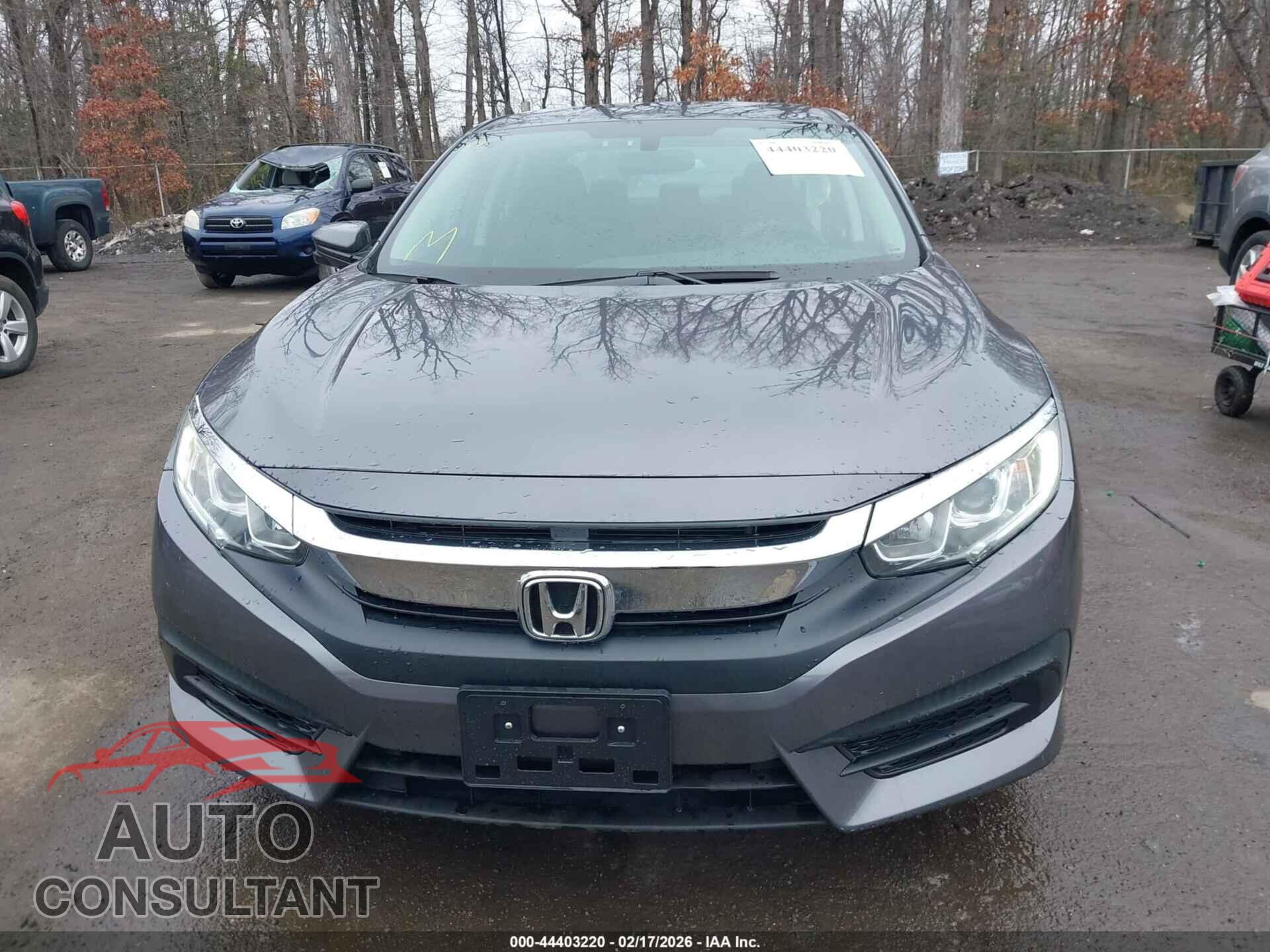 HONDA CIVIC 2017 - 19XFC2F78HE214948