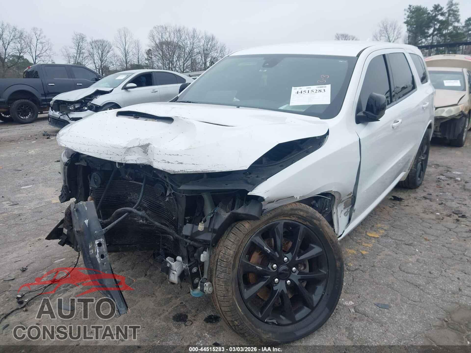 DODGE DURANGO 2018 - 1C4SDHCT4JC290163