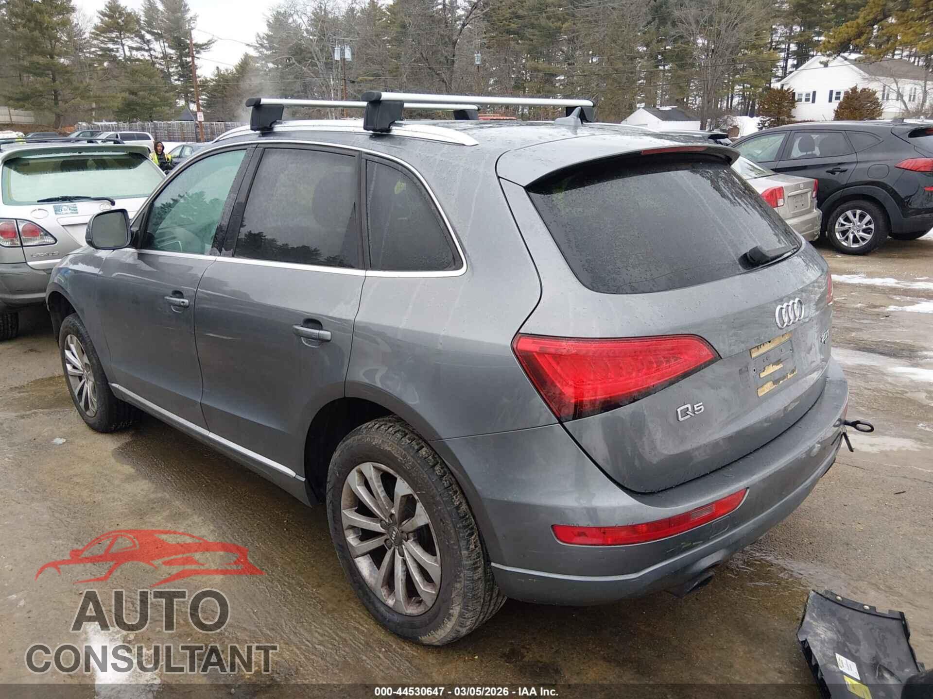 AUDI Q5 2014 - WA1CFAFP4EA001945