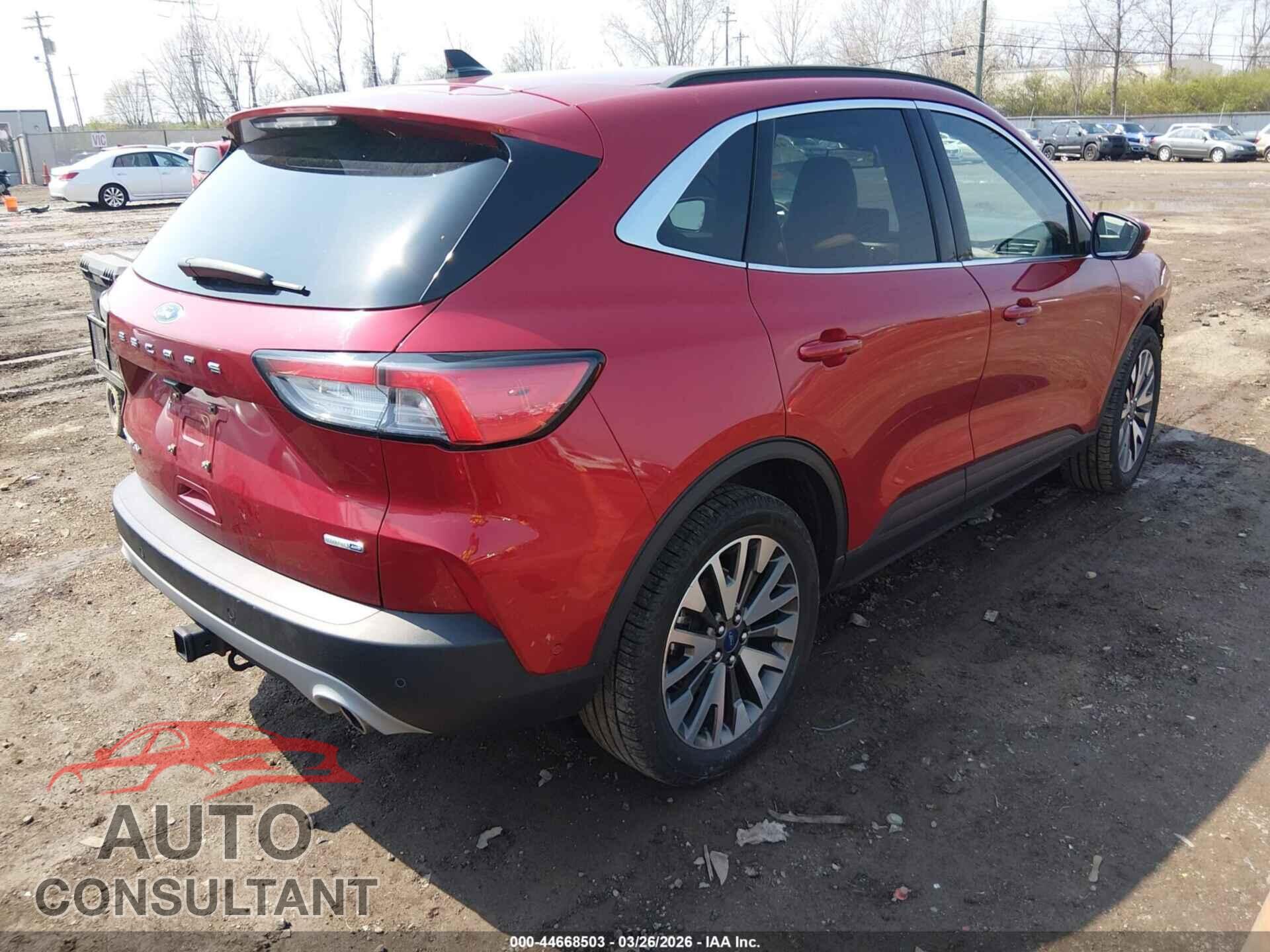 FORD ESCAPE 2020 - 1FMCU9J99LUA09209