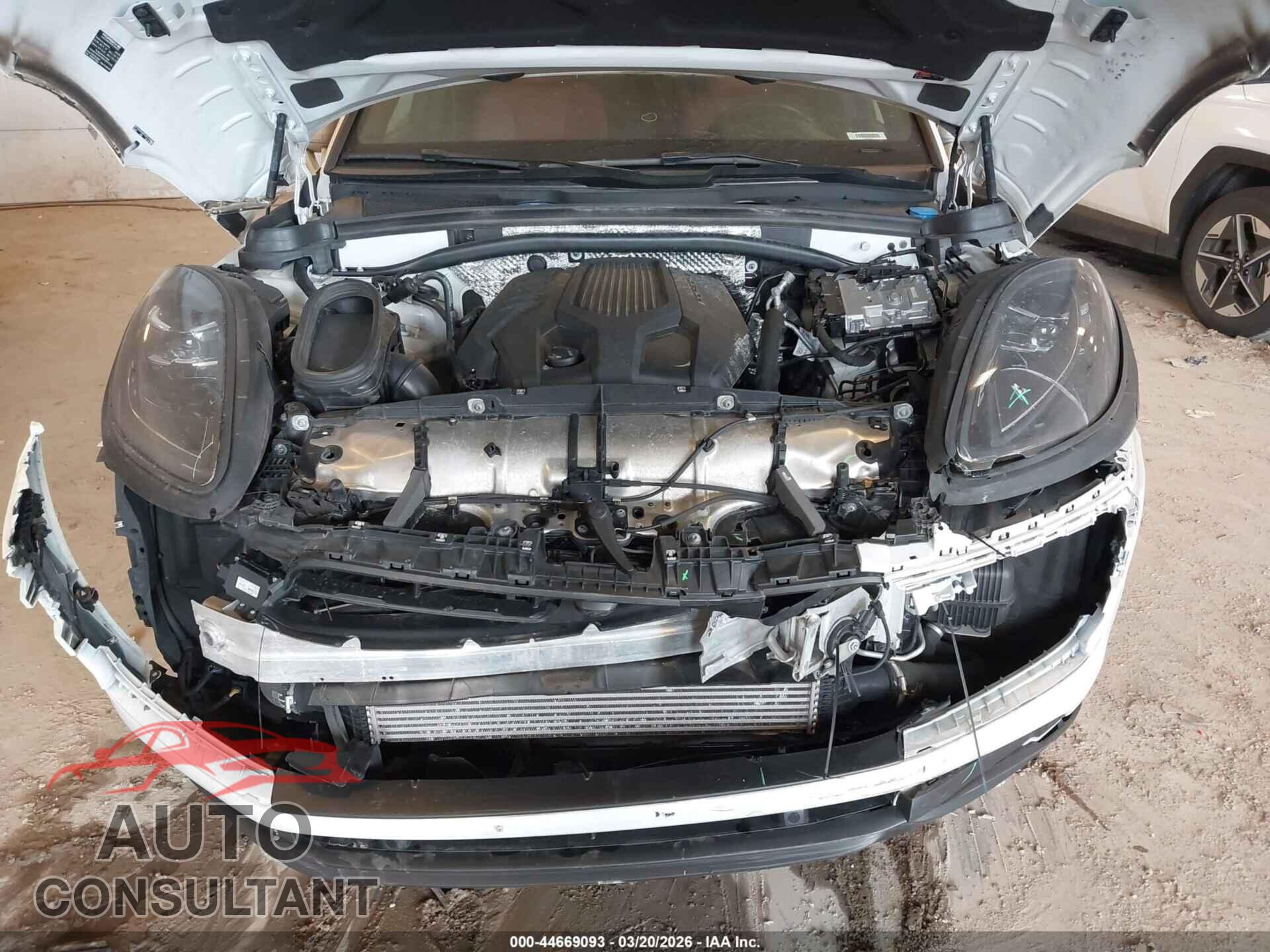PORSCHE MACAN 2023 - WP1AA2A5XPLB05160