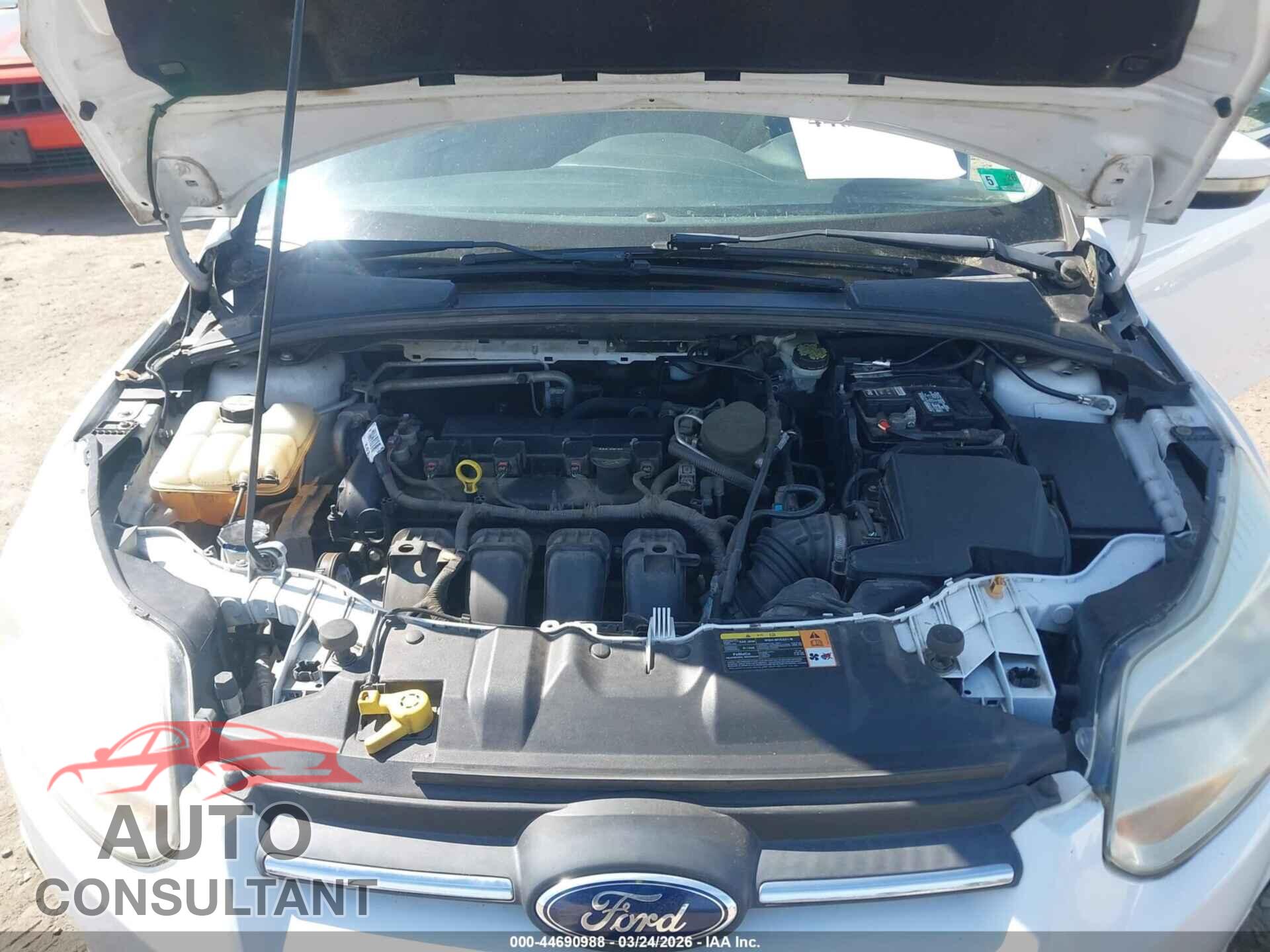 FORD FOCUS 2013 - 1FADP3F21DL318940