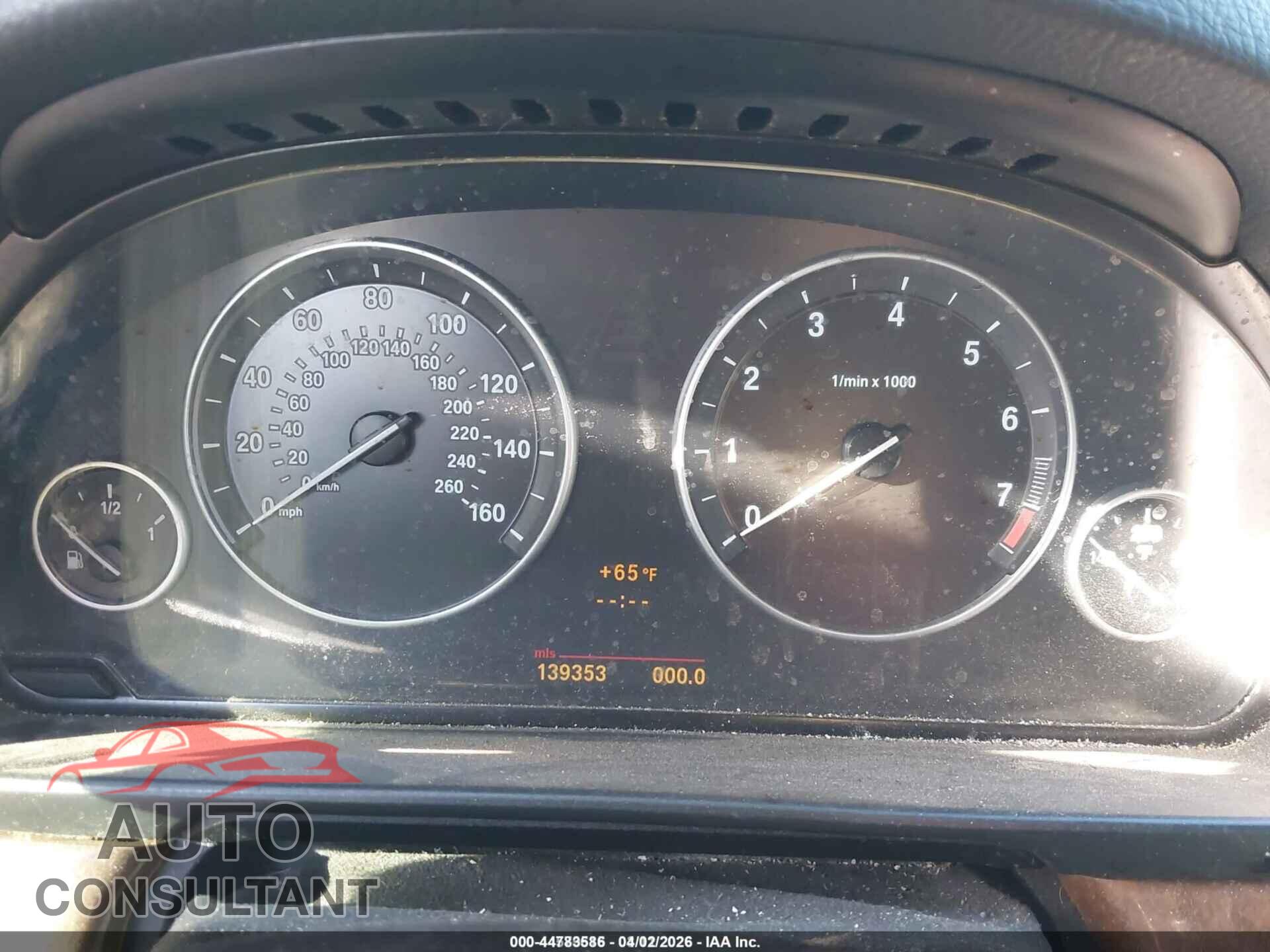 BMW 528I 2011 - WBAFR1C54BC742736