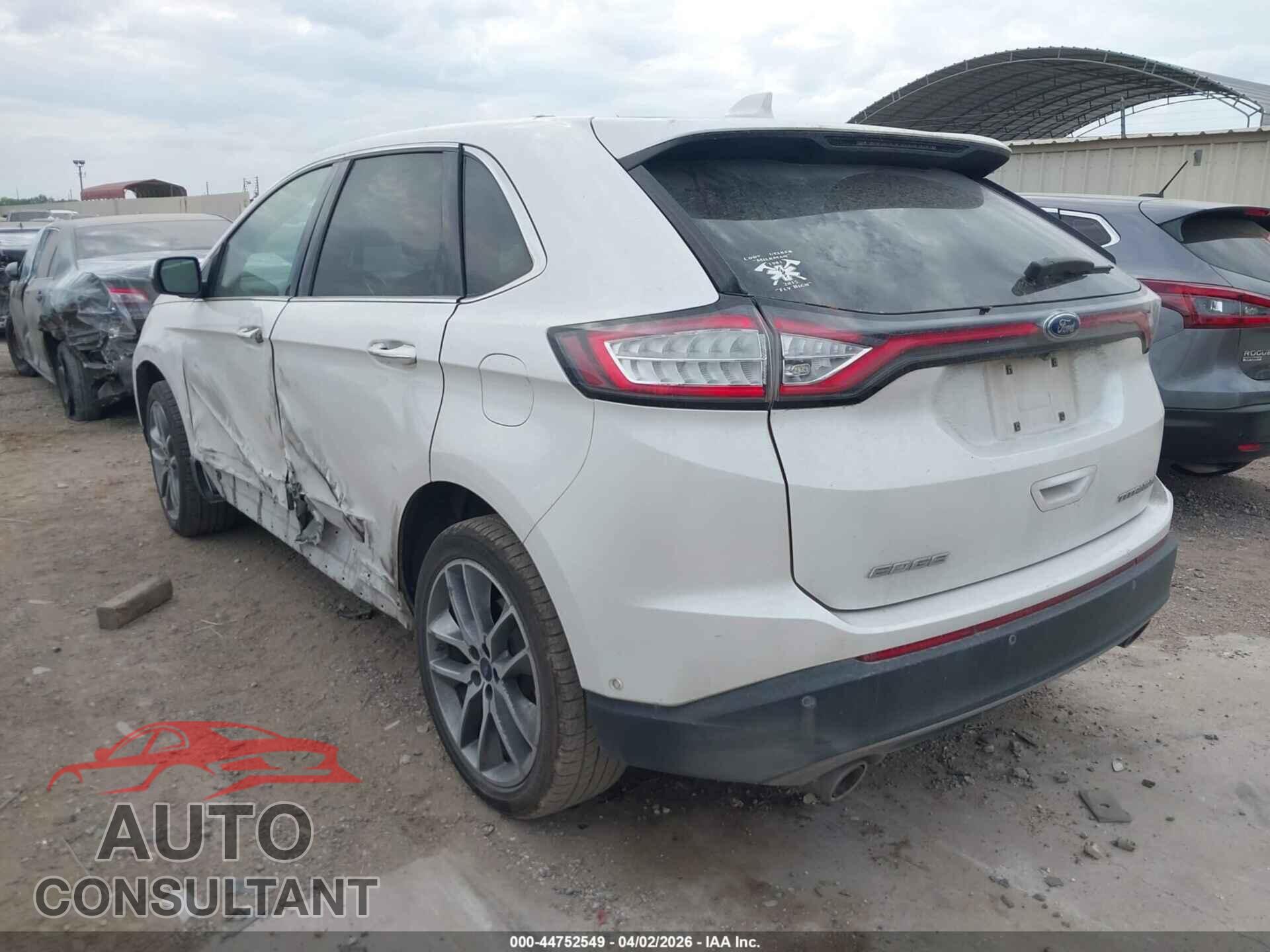 FORD EDGE 2015 - 2FMPK3K87FBB66578