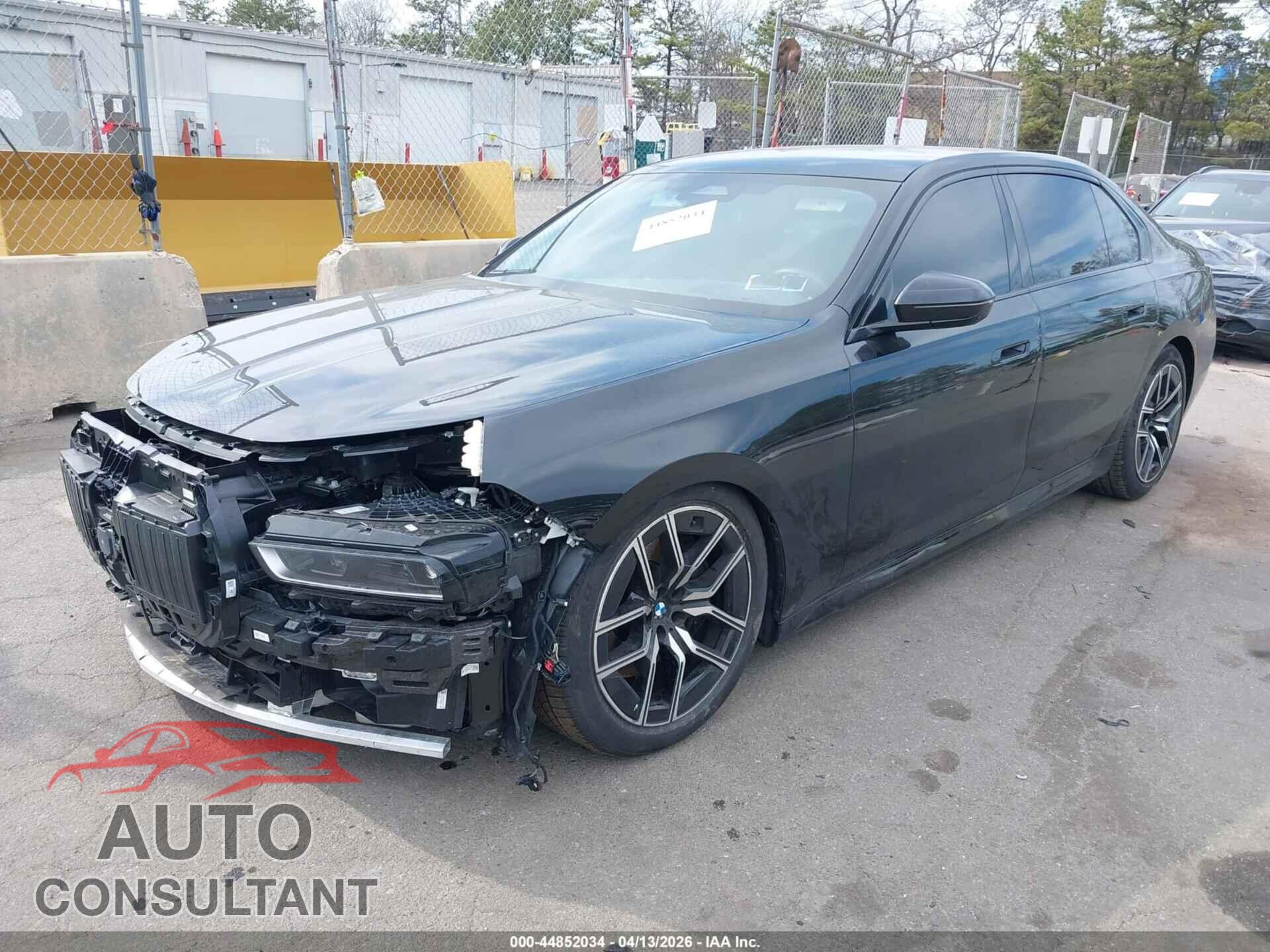 BMW 740I 2025 - WBA33EH04SCU72562