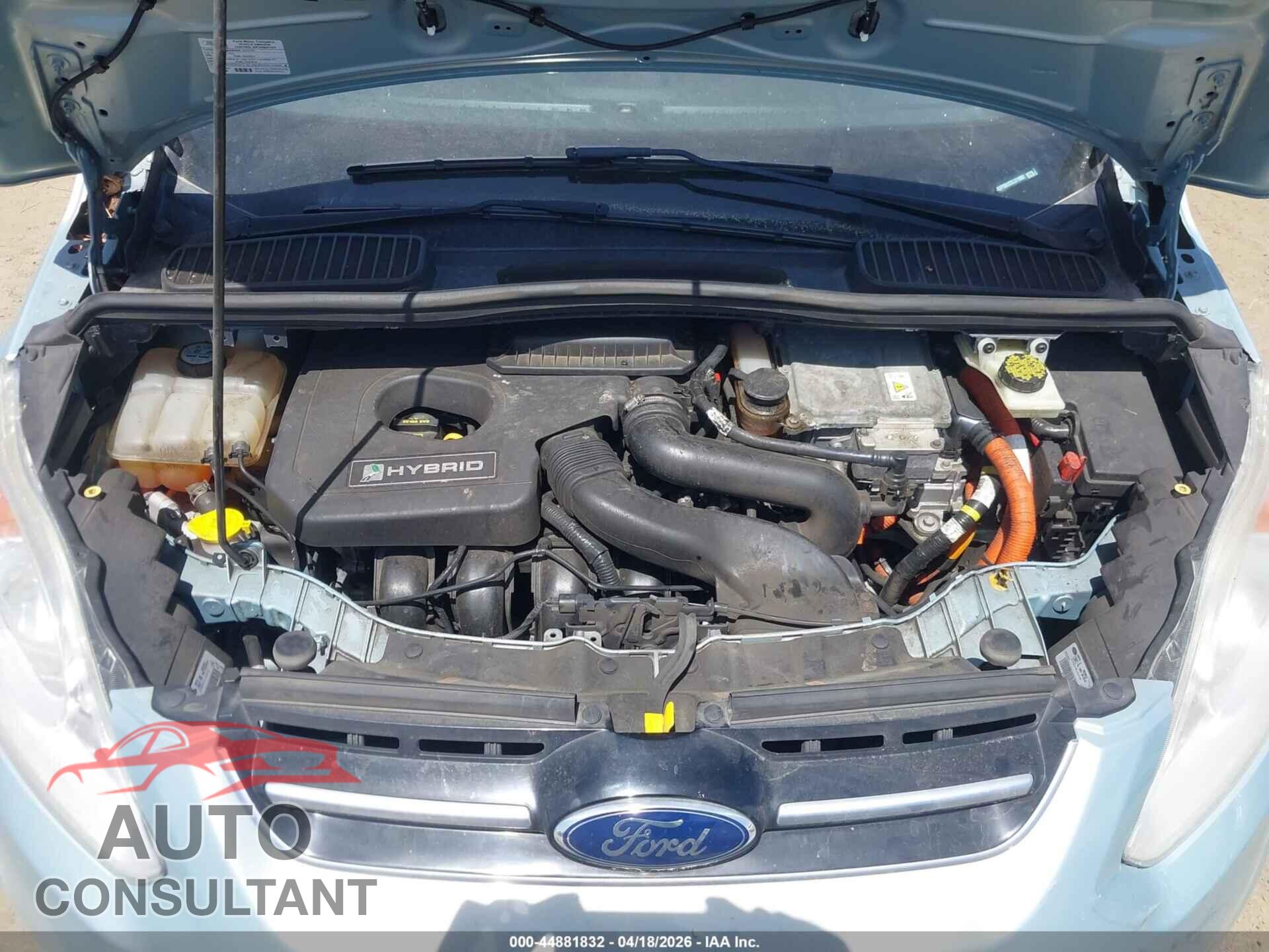 FORD C-MAX HYBRID 2013 - 1FADP5BU2DL511892