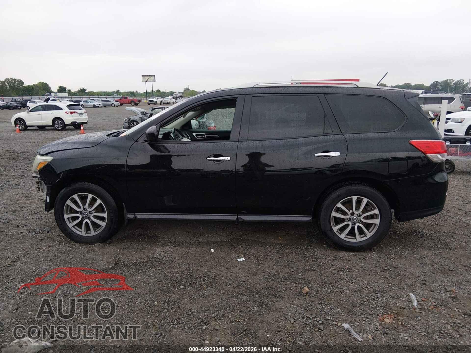 NISSAN PATHFINDER 2013 - 5N1AR2MM3DC681113