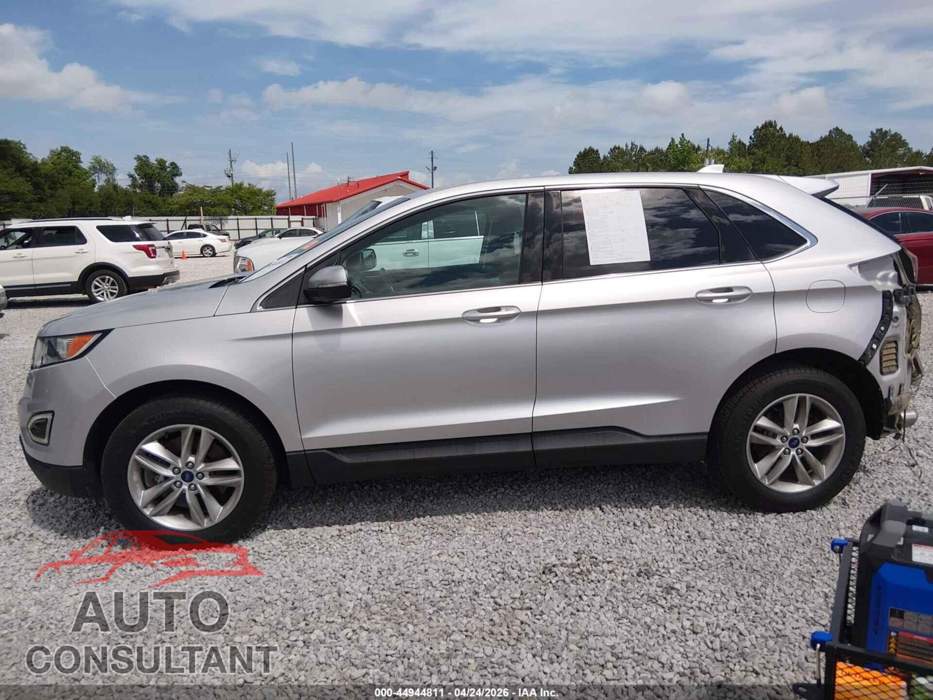 FORD EDGE 2016 - 2FMPK4J96GBC37397