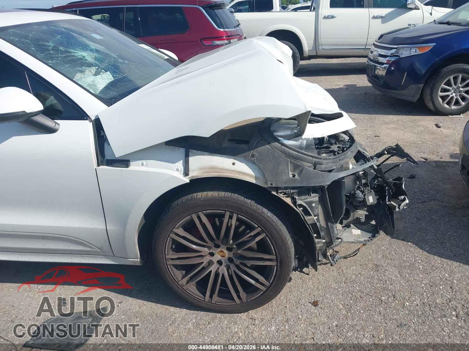 PORSCHE MACAN 2016 - WP1AF2A50GLB94500