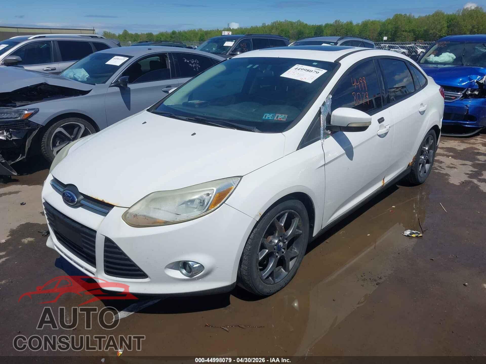 FORD FOCUS 2014 - 1FADP3F26EL263192