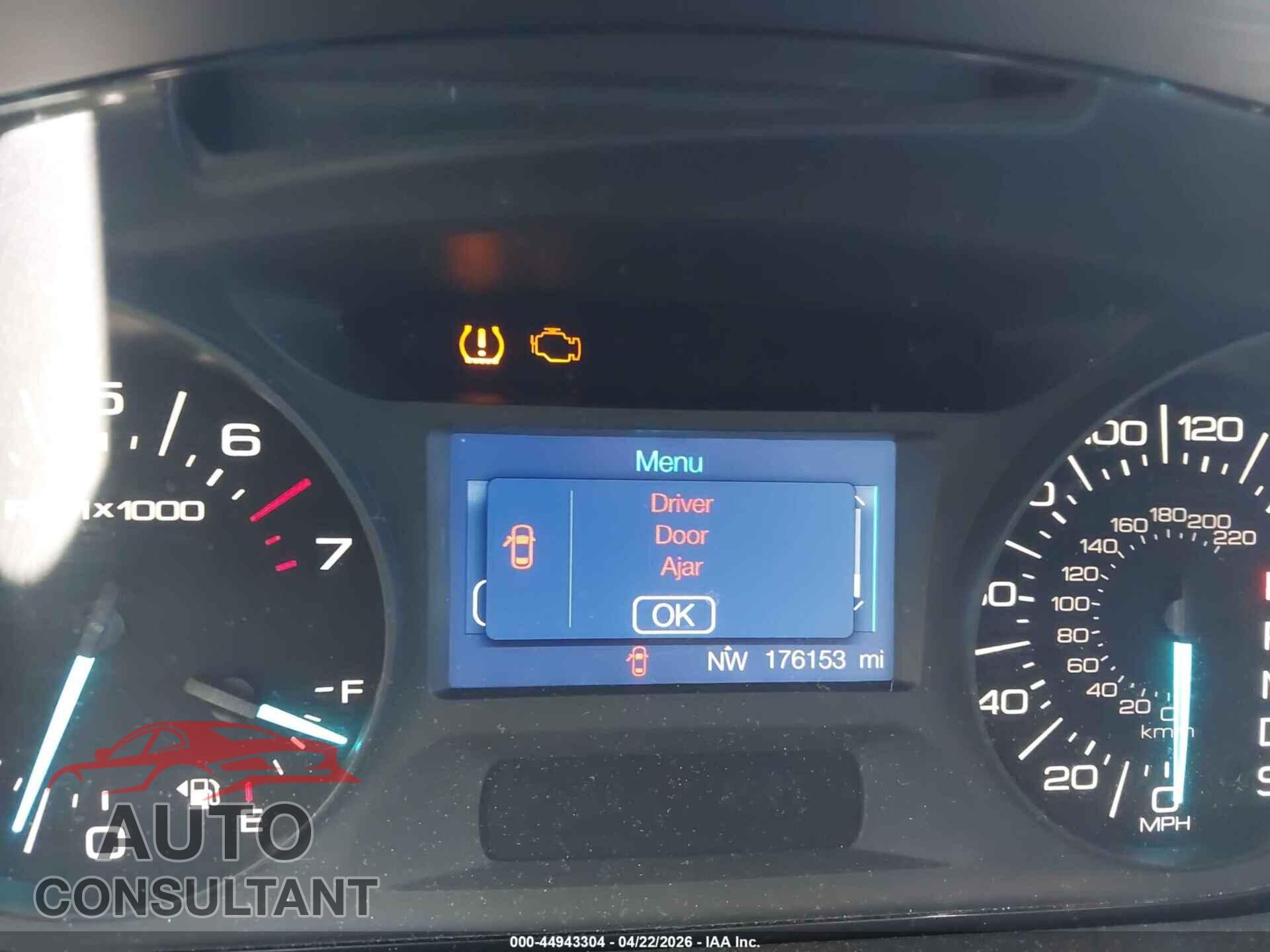 FORD EDGE 2013 - 2FMDK3GC9DBC54741
