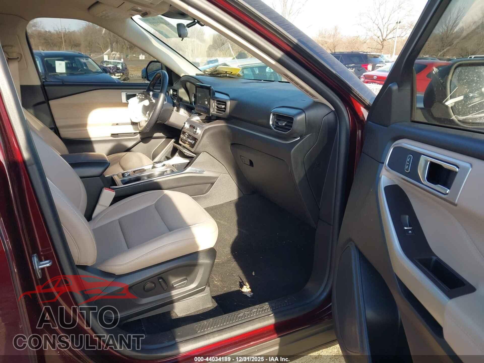 FORD EXPLORER 2022 - 1FMSK8DH3NGB25702