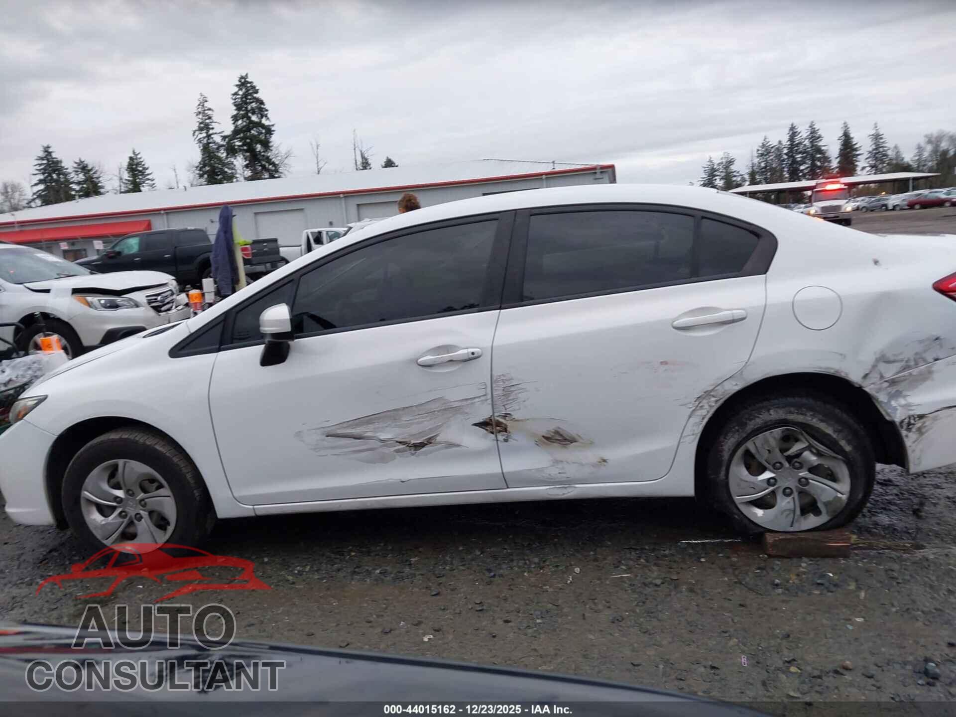 HONDA CIVIC 2014 - 19XFB2F50EE011937