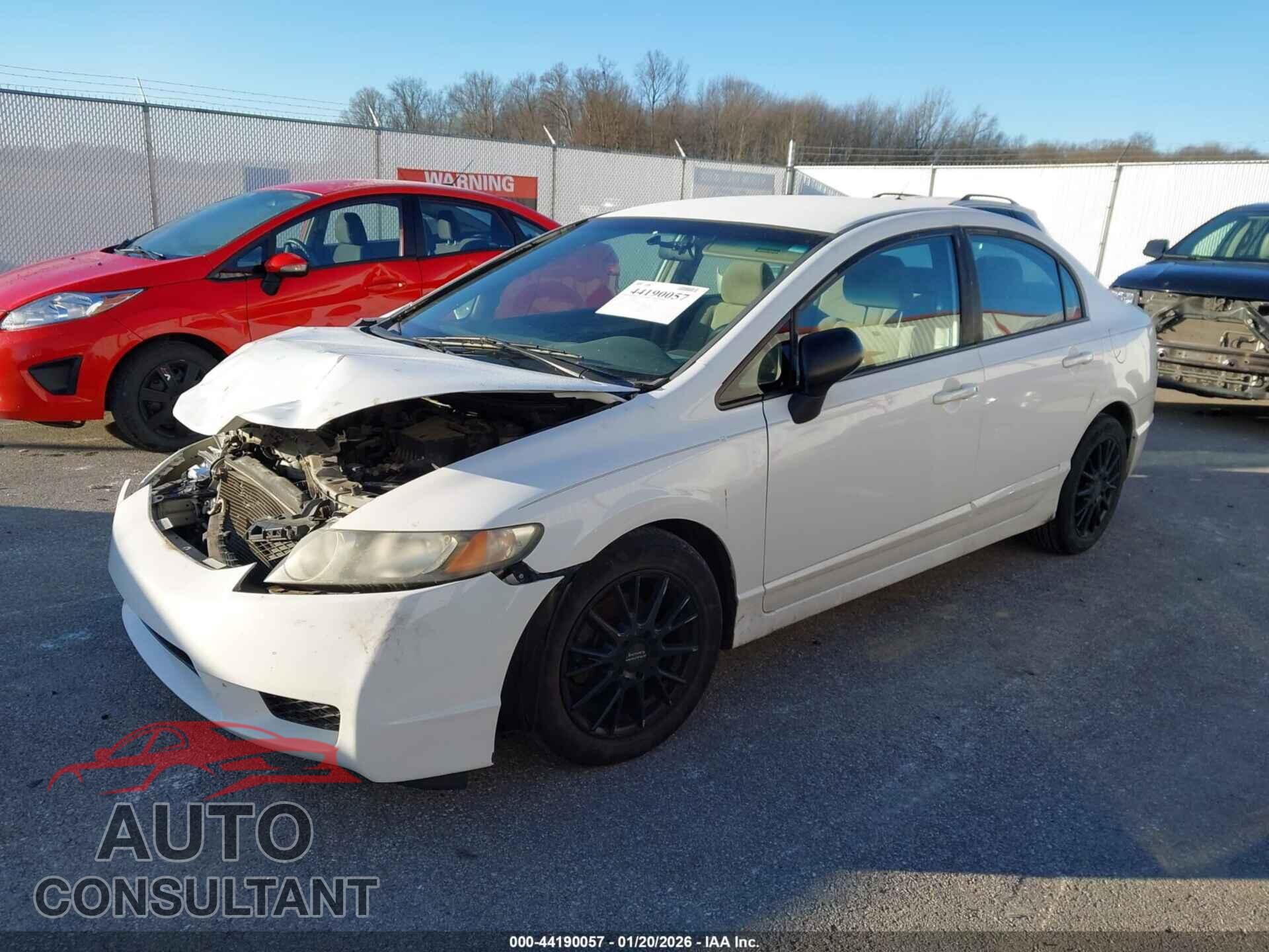 HONDA CIVIC 2011 - 19XFA1F55BE041993