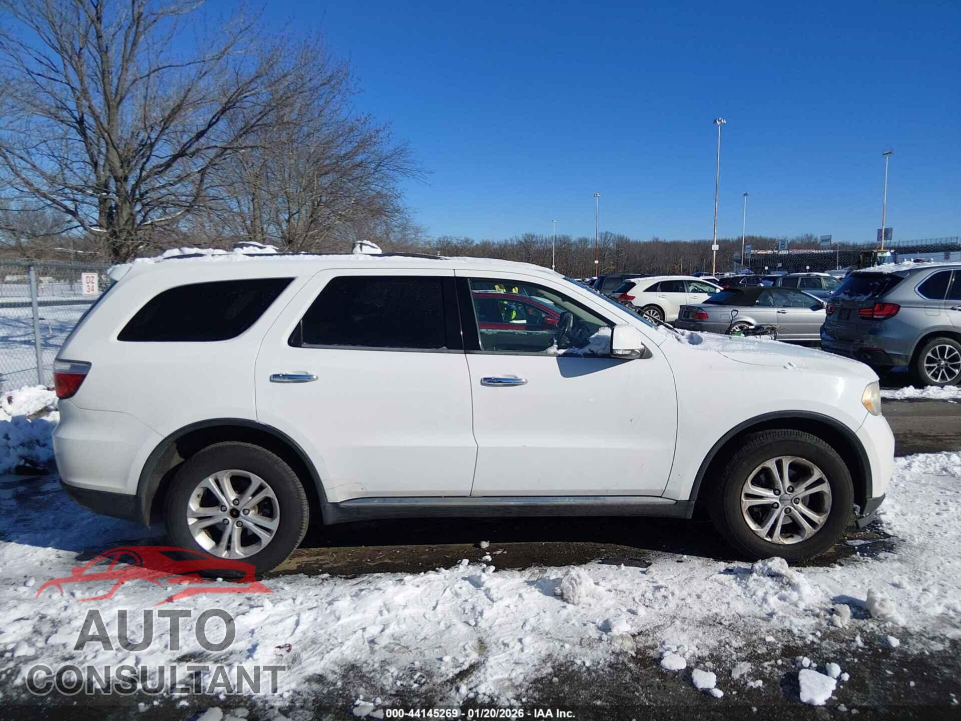 DODGE DURANGO 2013 - 1C4RDJDG2DC518091