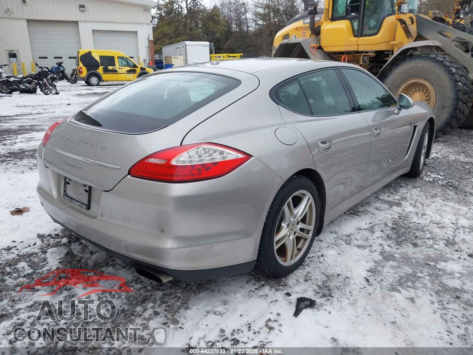 PORSCHE PANAMERA 2012 - WP0AA2A72CL014056