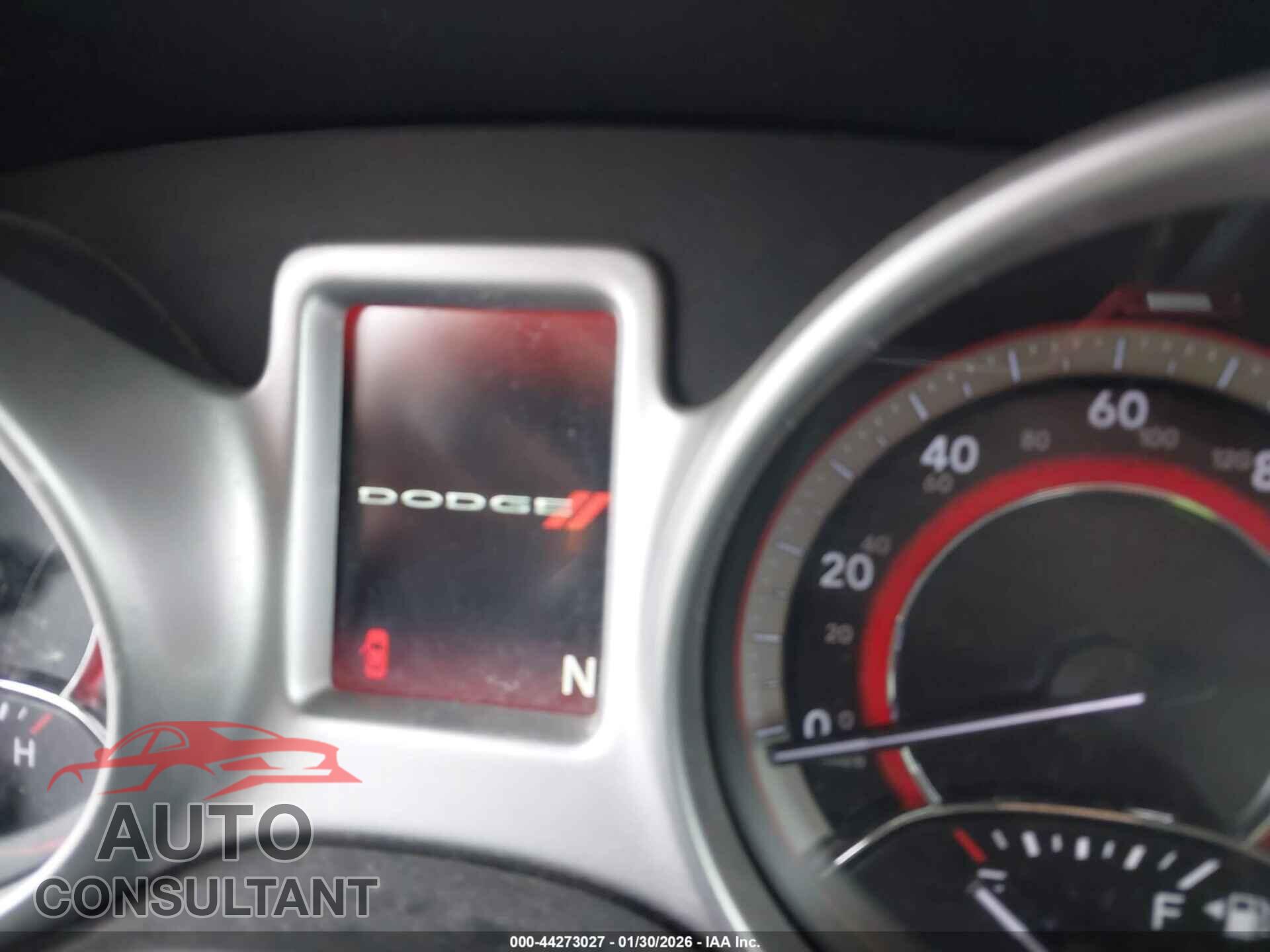 DODGE JOURNEY 2017 - 3C4PDCBBXHT587549