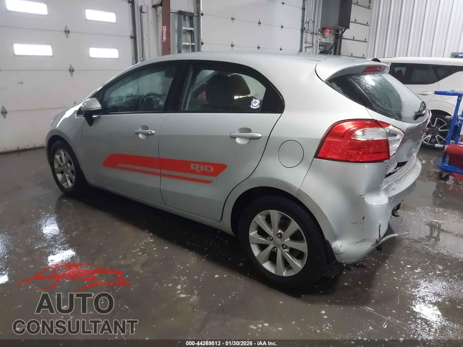 KIA RIO 2013 - KNADN5A32D6106880