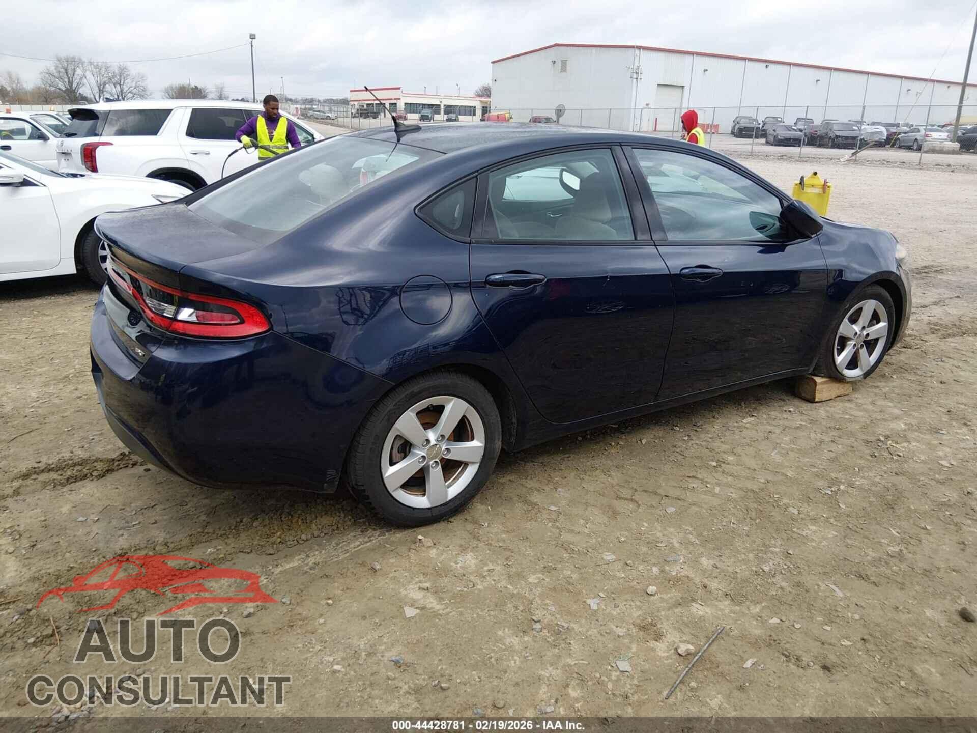 DODGE DART 2015 - 1C3CDFBBXFD415531