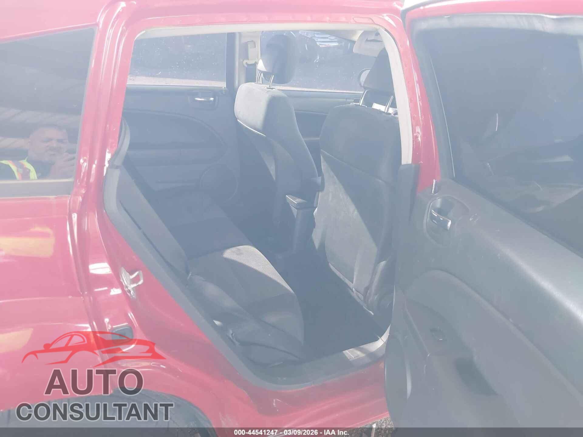 DODGE CALIBER 2012 - 1C3CDWDAXCD527794