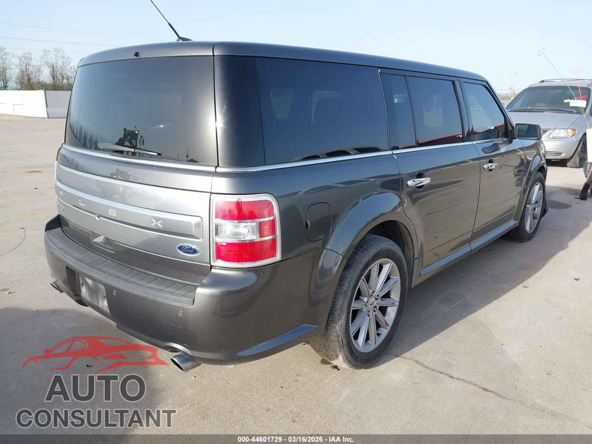 FORD FLEX 2018 - 2FMGK5D80JBA07161
