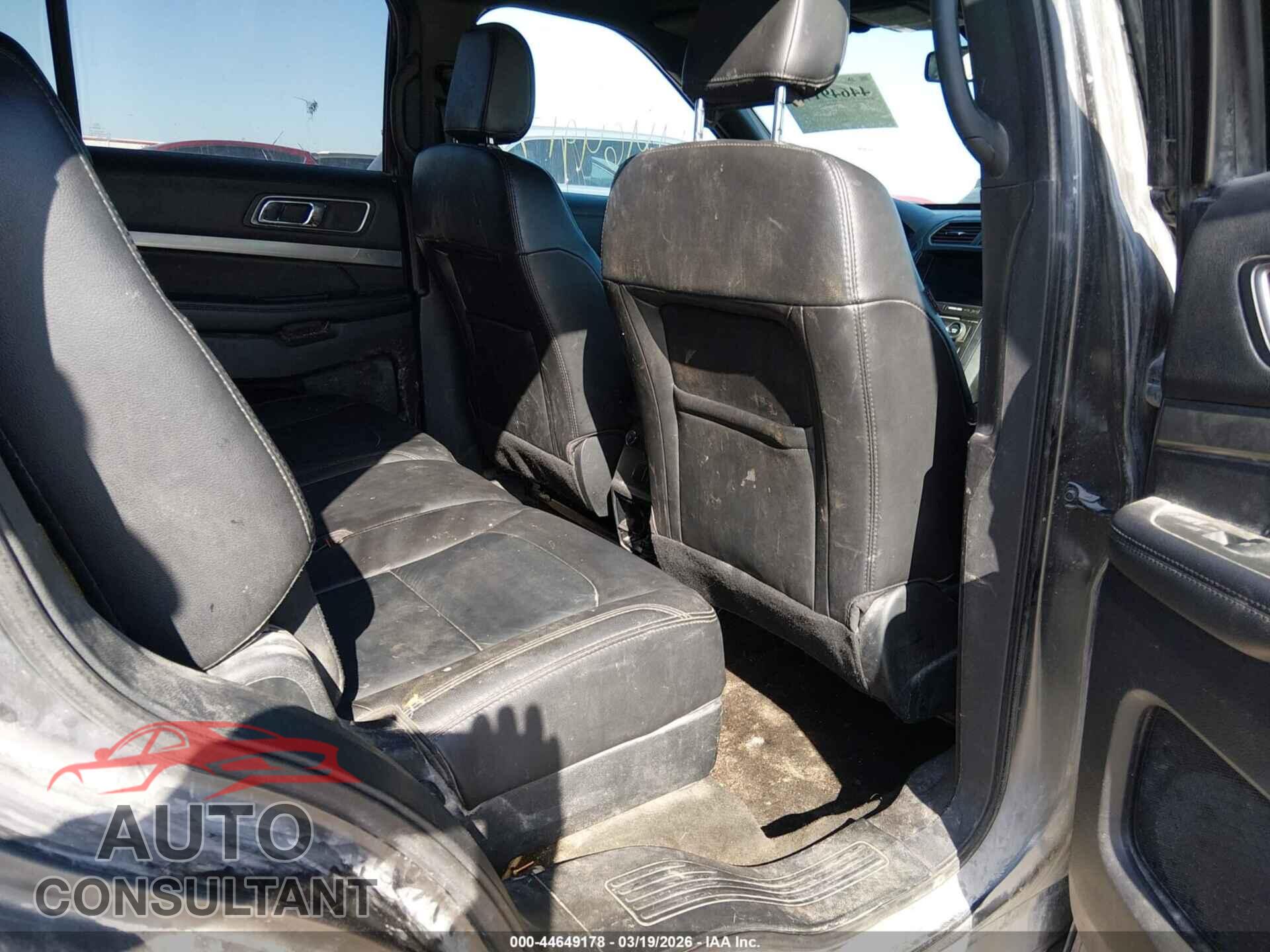 FORD EXPLORER 2018 - 1FM5K8D8XJGB06541