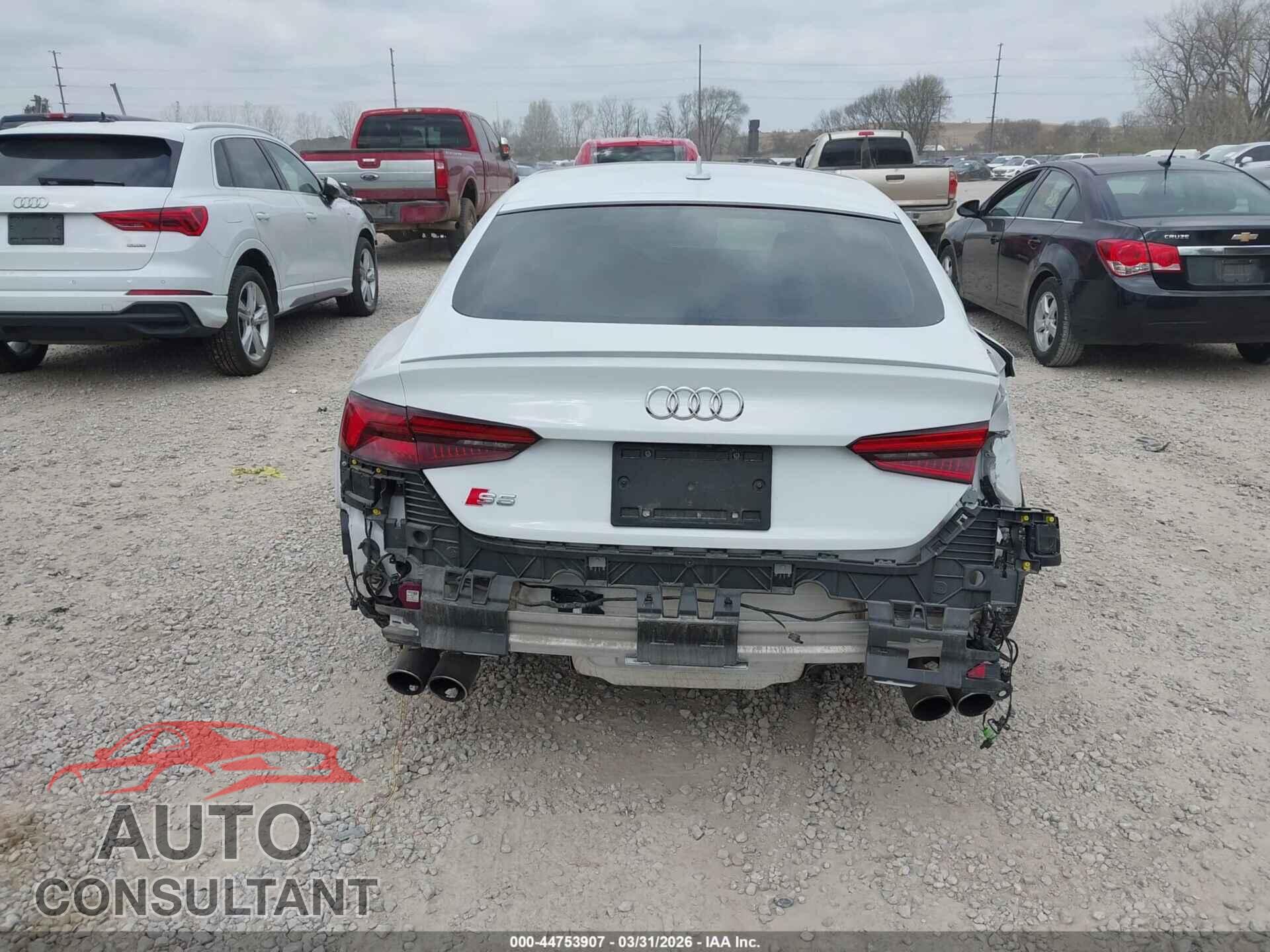 AUDI S5 2018 - WAUC4CF50JA108908