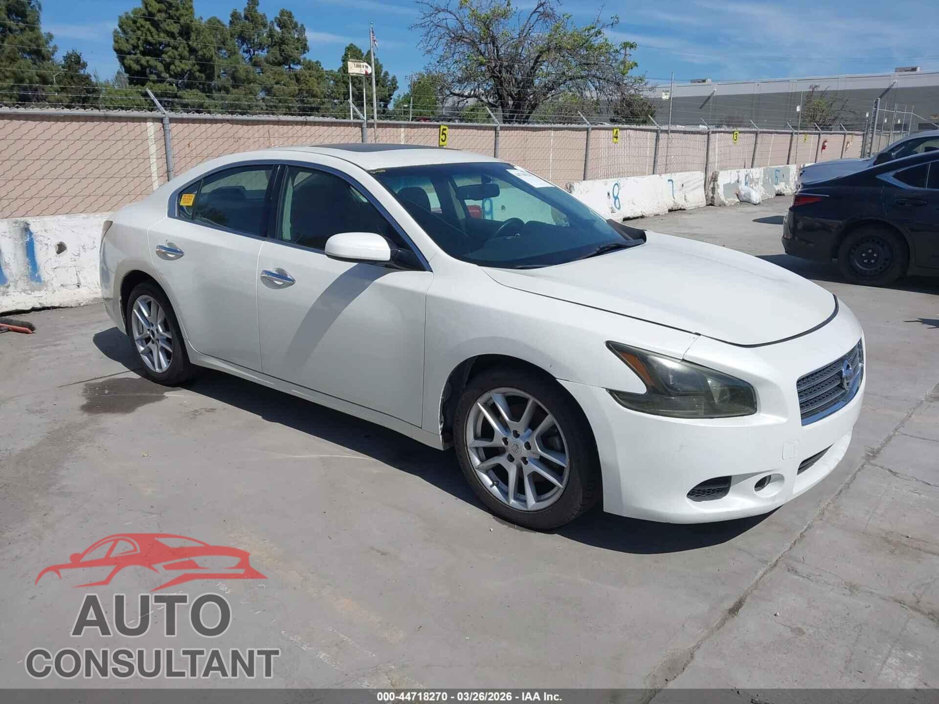 NISSAN MAXIMA 2014 - 1N4AA5APXEC434416