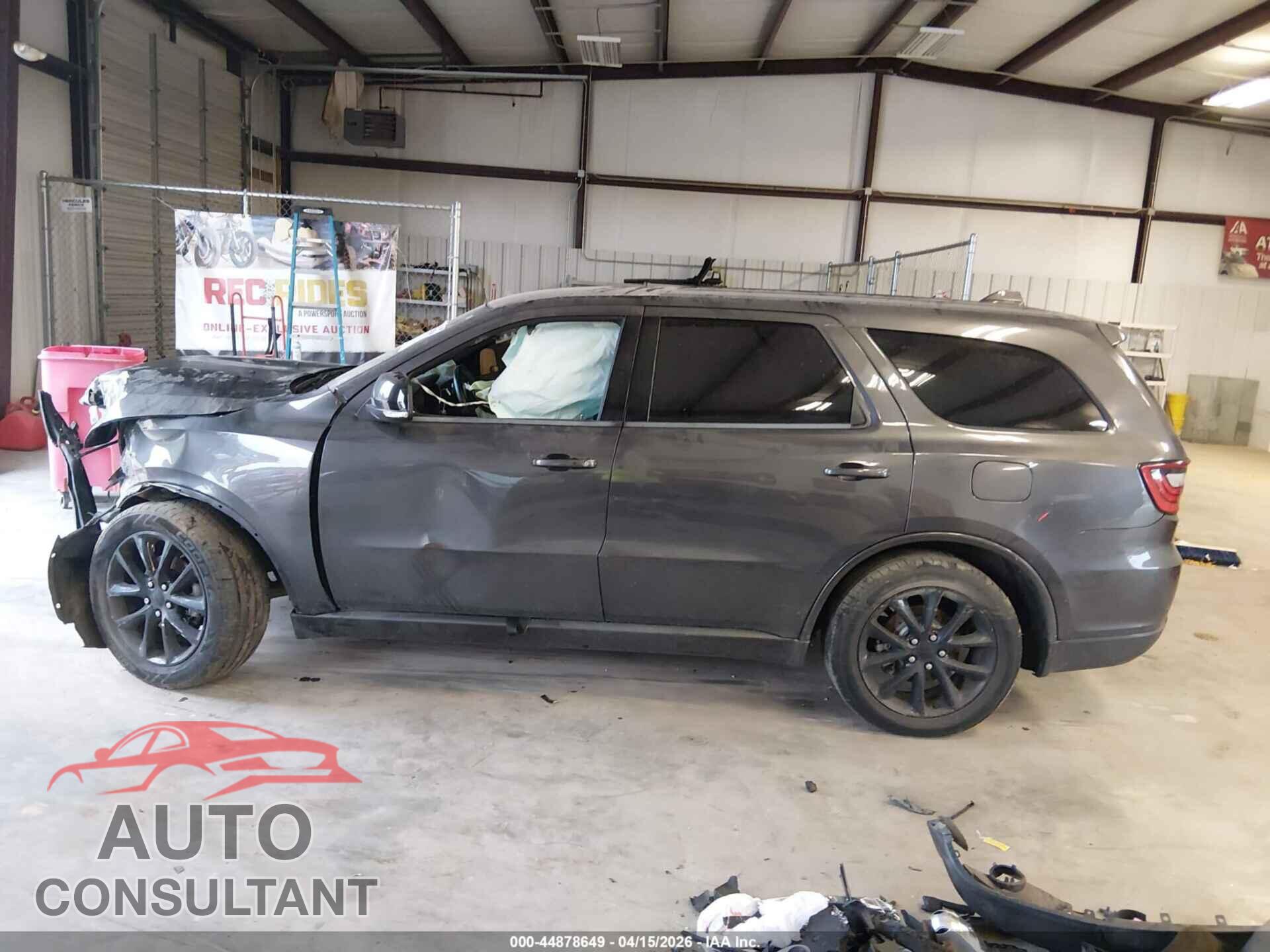 DODGE DURANGO 2017 - 1C4RDHDG7HC724599