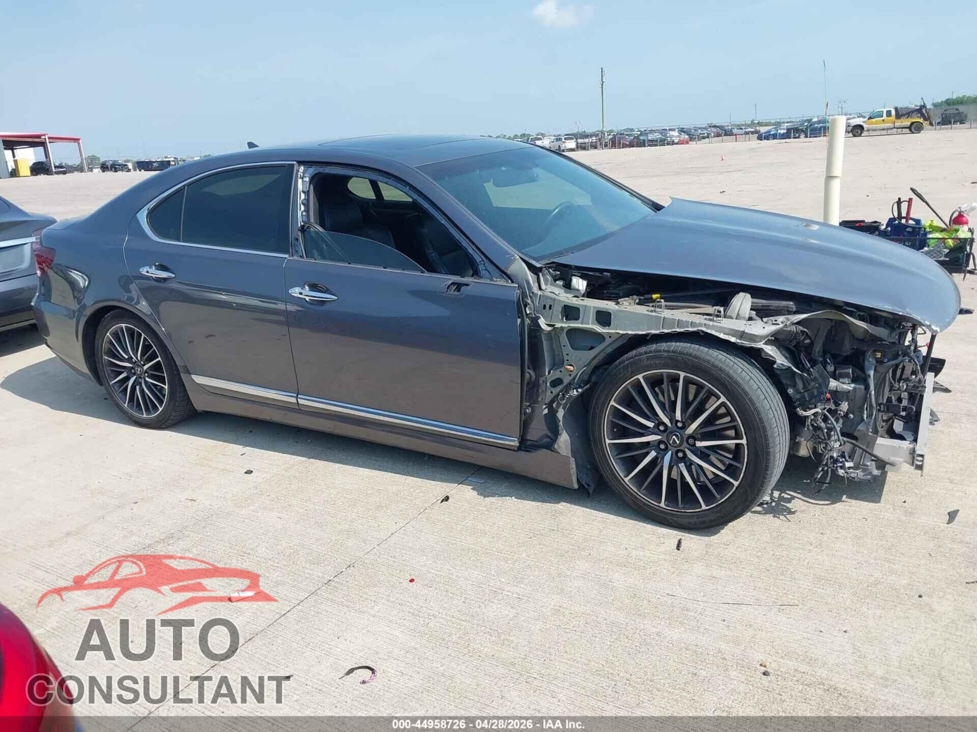 LEXUS LS 460 2013 - JTHBL5EF8D5122848