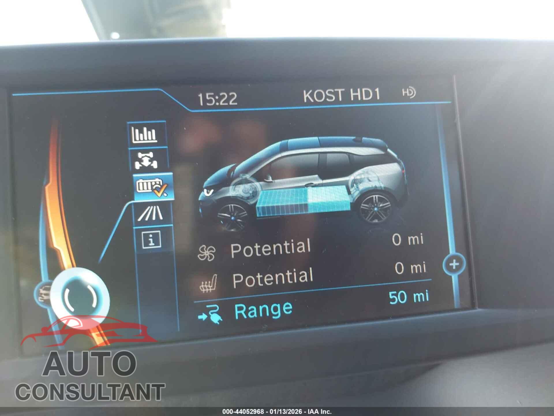 BMW I3 2017 - WBY1Z8C31HV890357