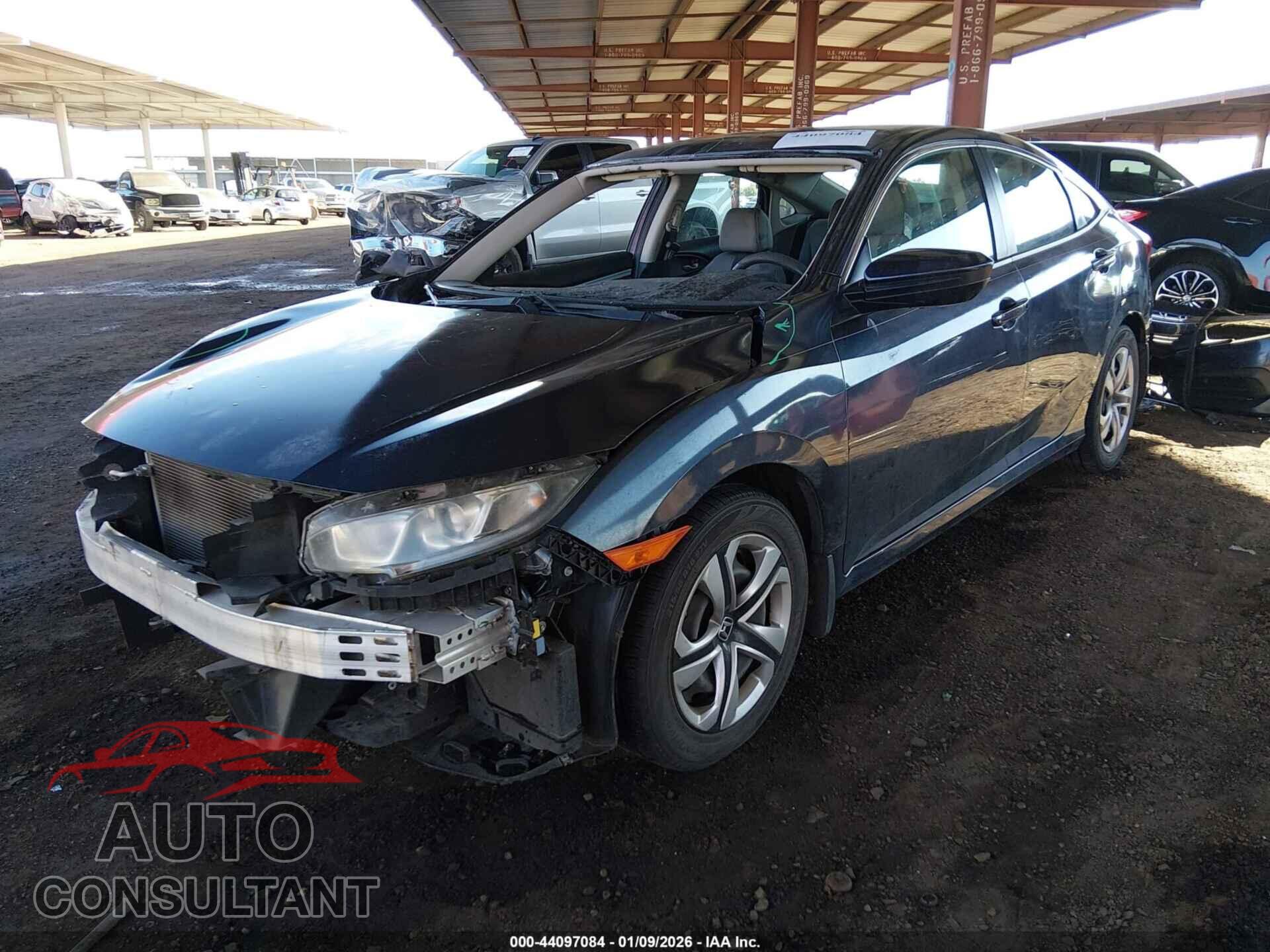 HONDA CIVIC 2017 - 2HGFC2F59HH503731