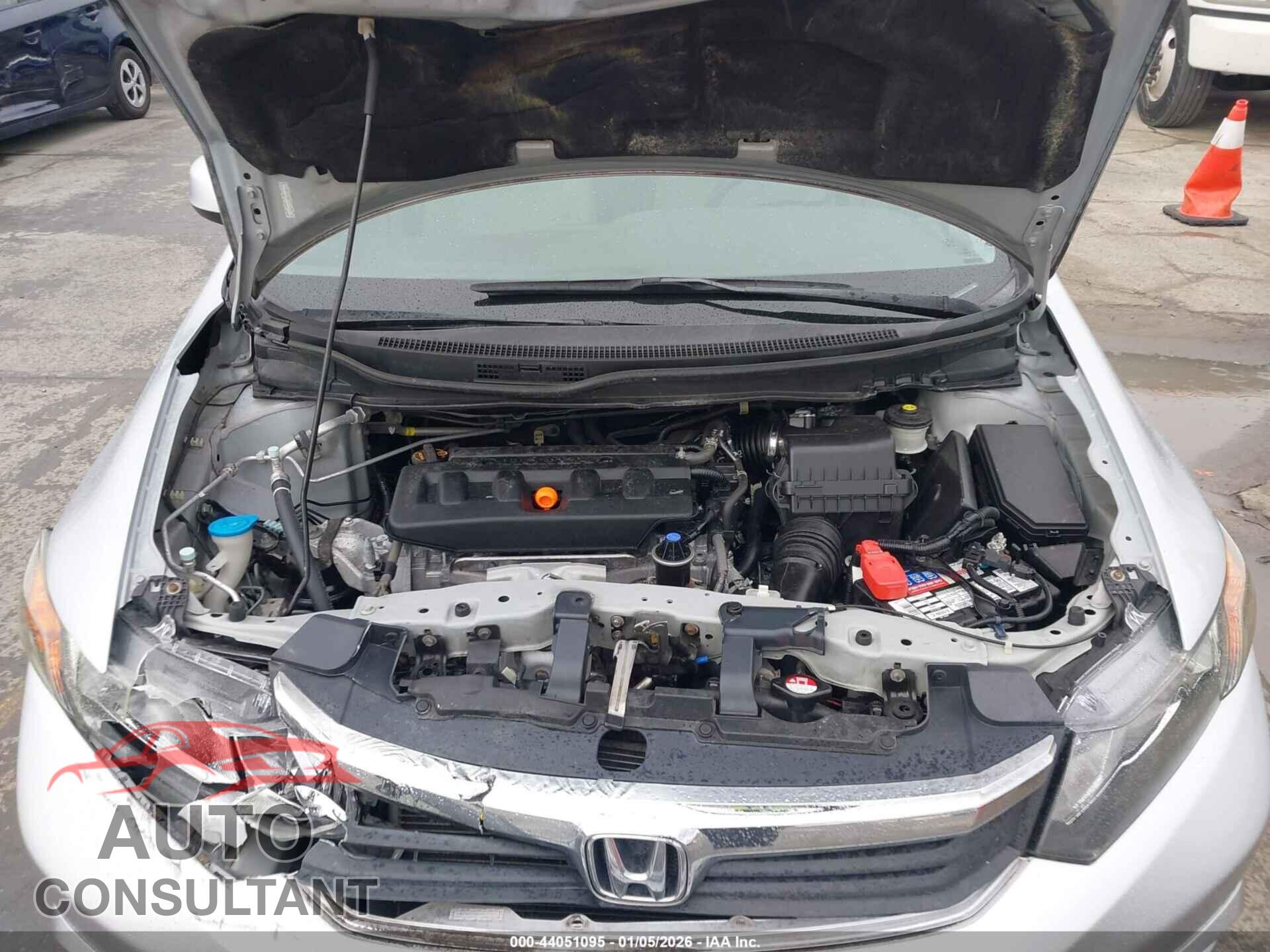 HONDA CIVIC 2012 - 2HGFB2F80CH511707
