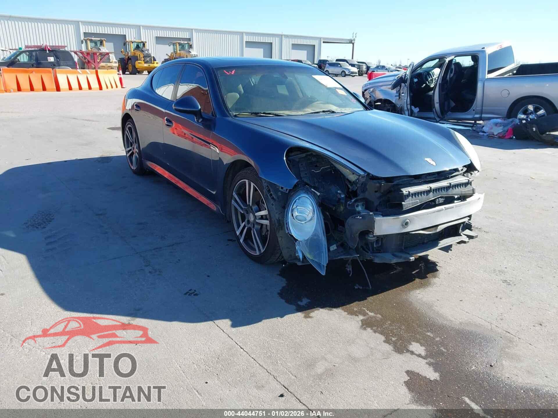 PORSCHE PANAMERA 2013 - WP0AA2A79DL012676