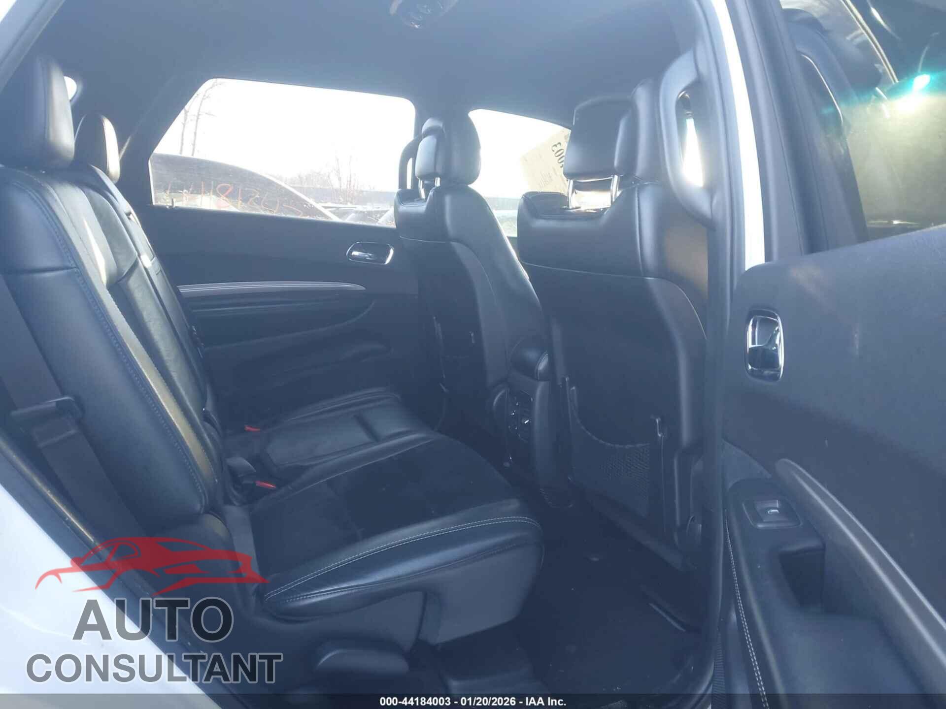DODGE DURANGO 2015 - 1C4RDJAG3FC169773