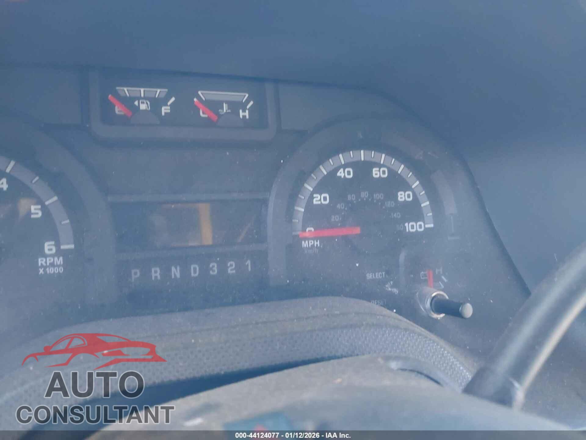 FORD E-450 CUTAWAY 2012 - 1FDFE4FS7CDA52598
