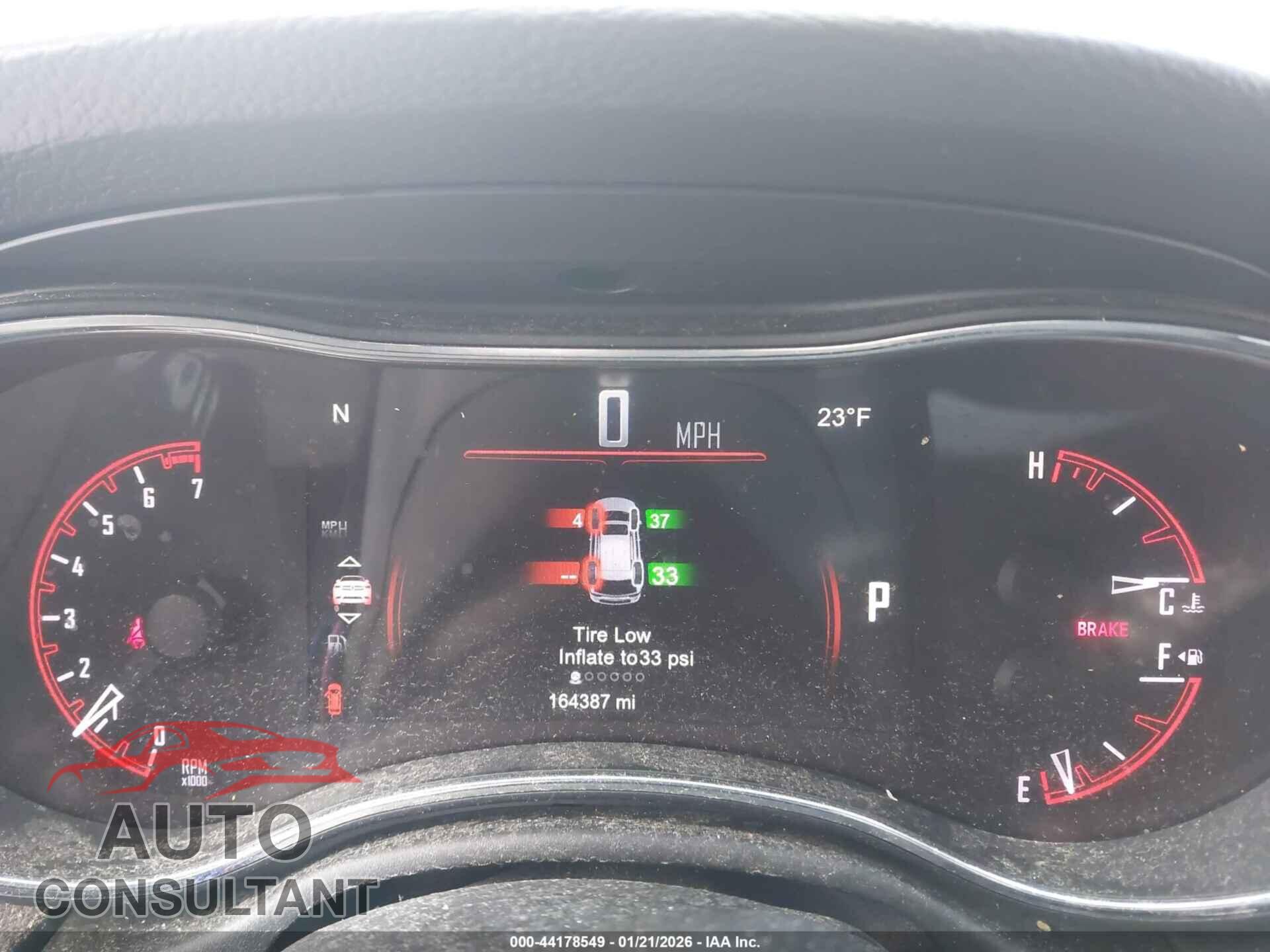 DODGE DURANGO 2014 - 1C4RDJAG2EC370823