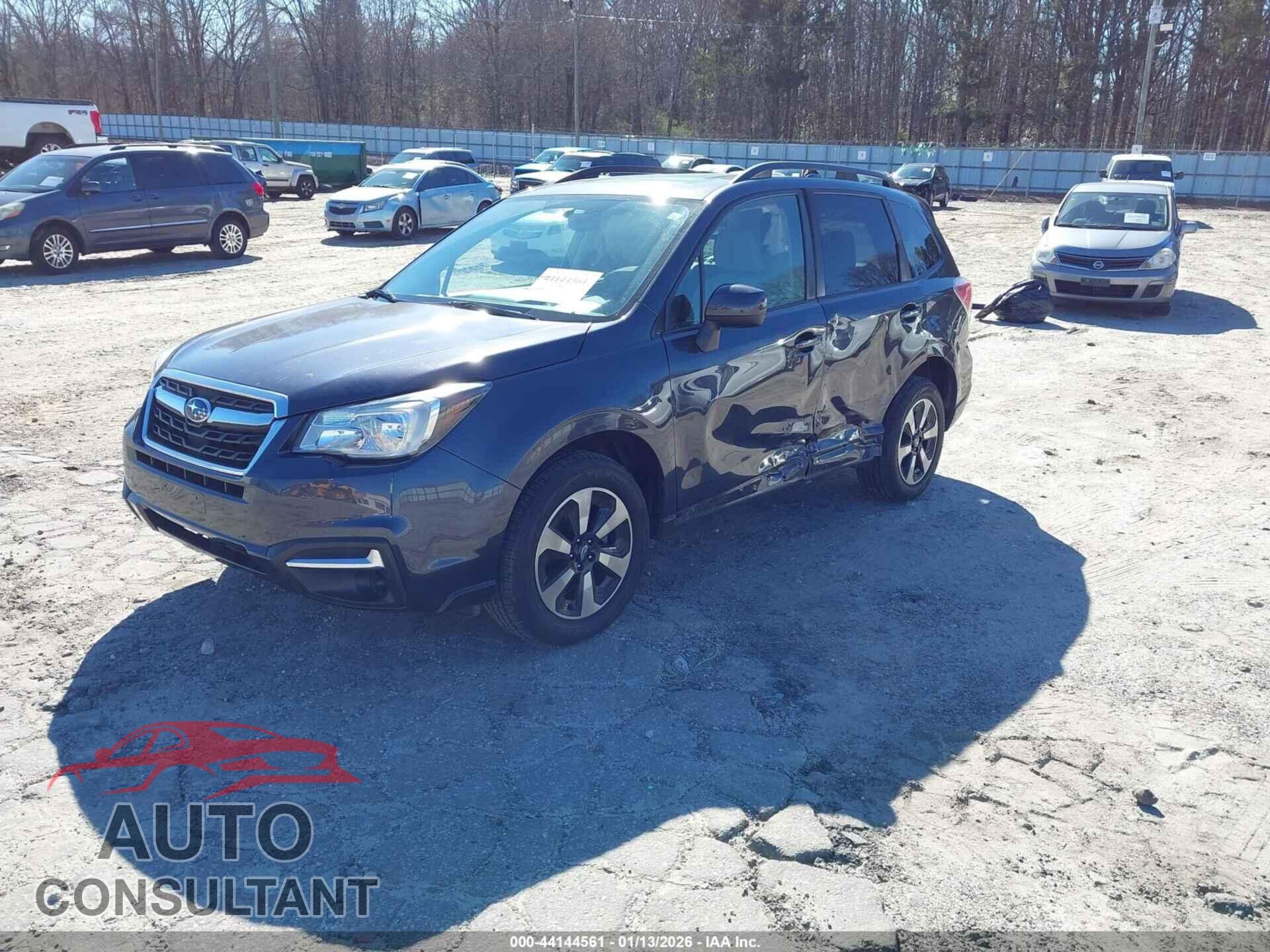 SUBARU FORESTER 2017 - JF2SJAEC5HH524144
