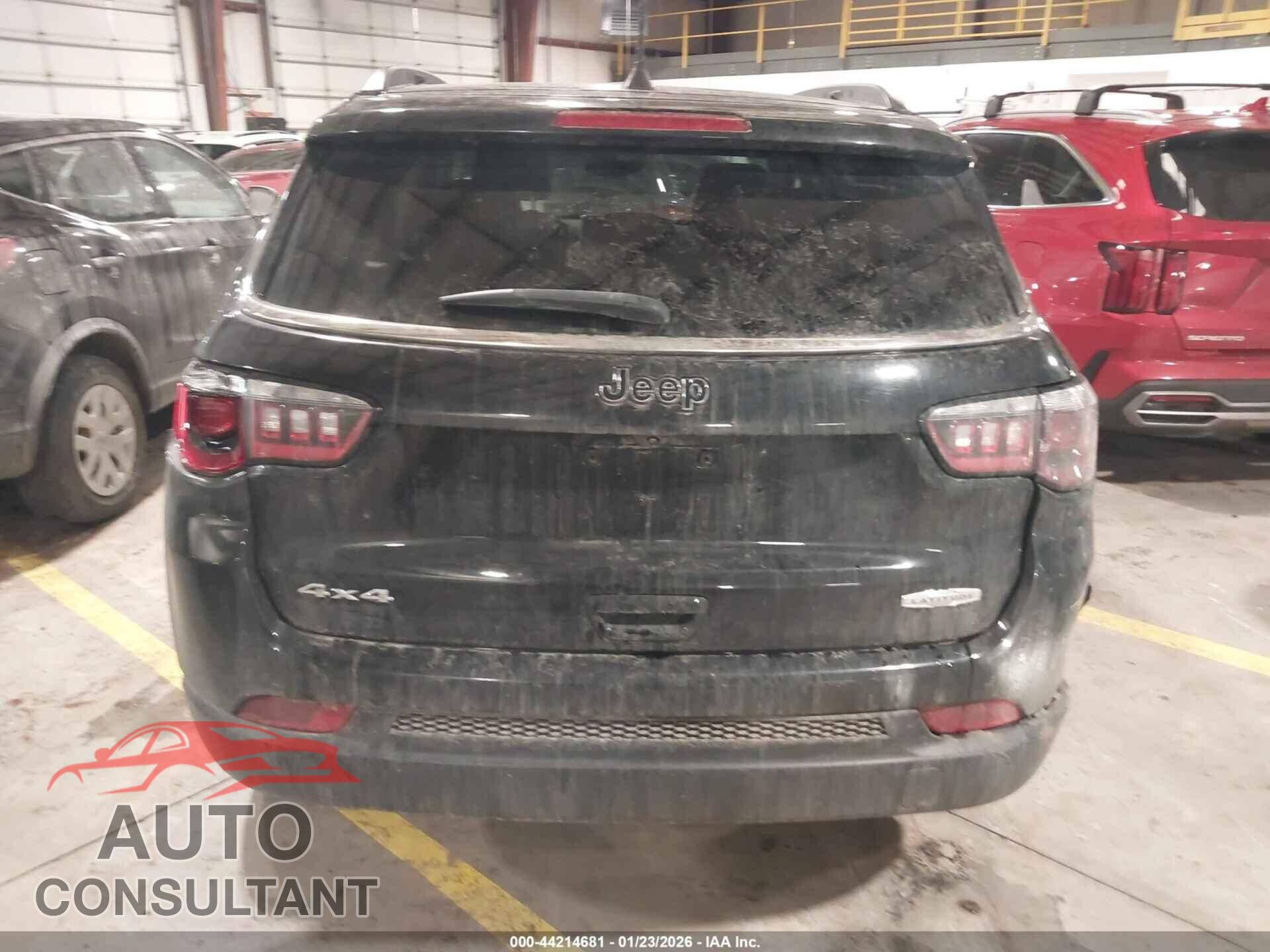 JEEP COMPASS 2022 - 3C4NJDBB2NT122409