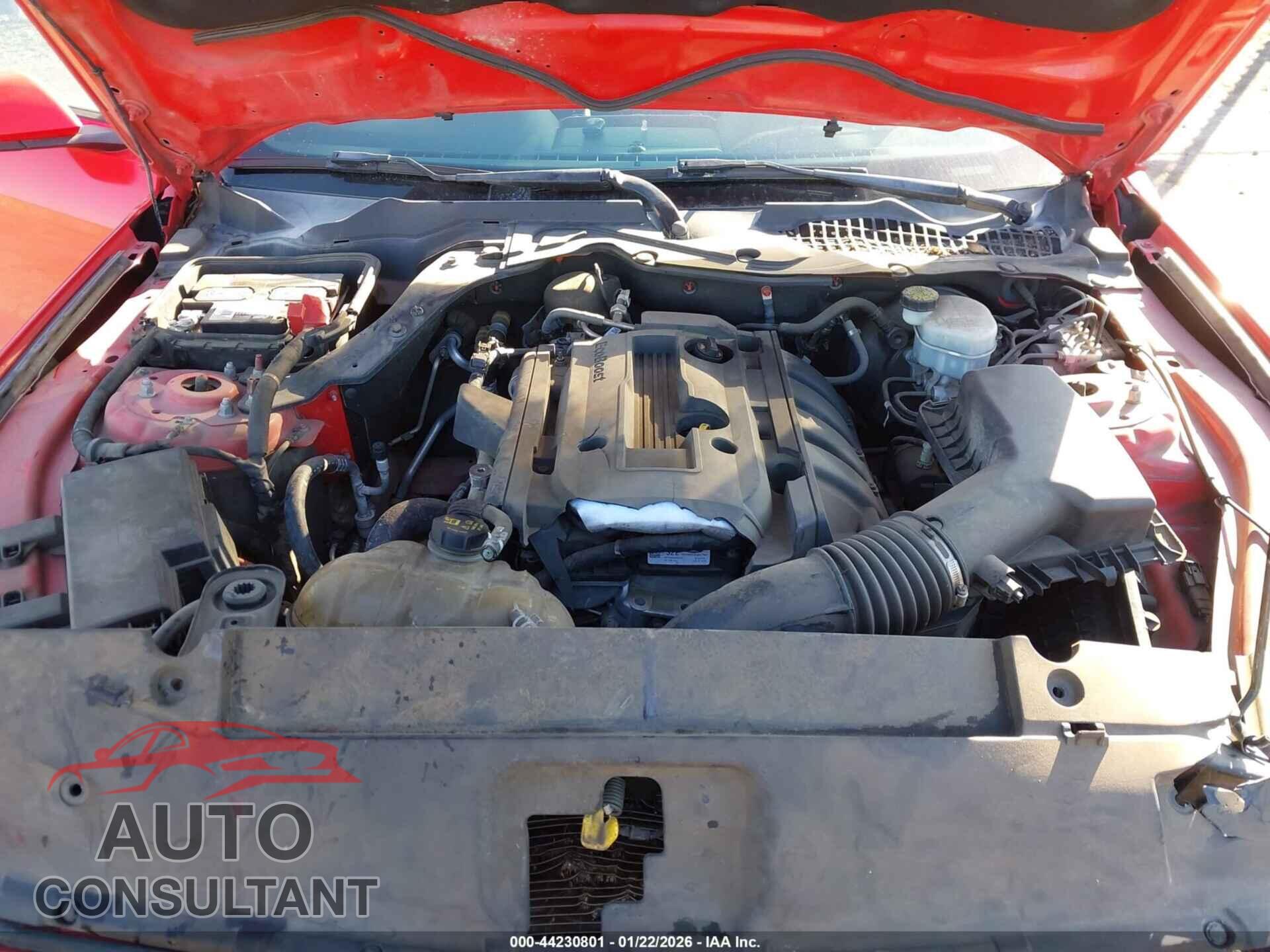FORD MUSTANG 2015 - 1FA6P8TH2F5435030