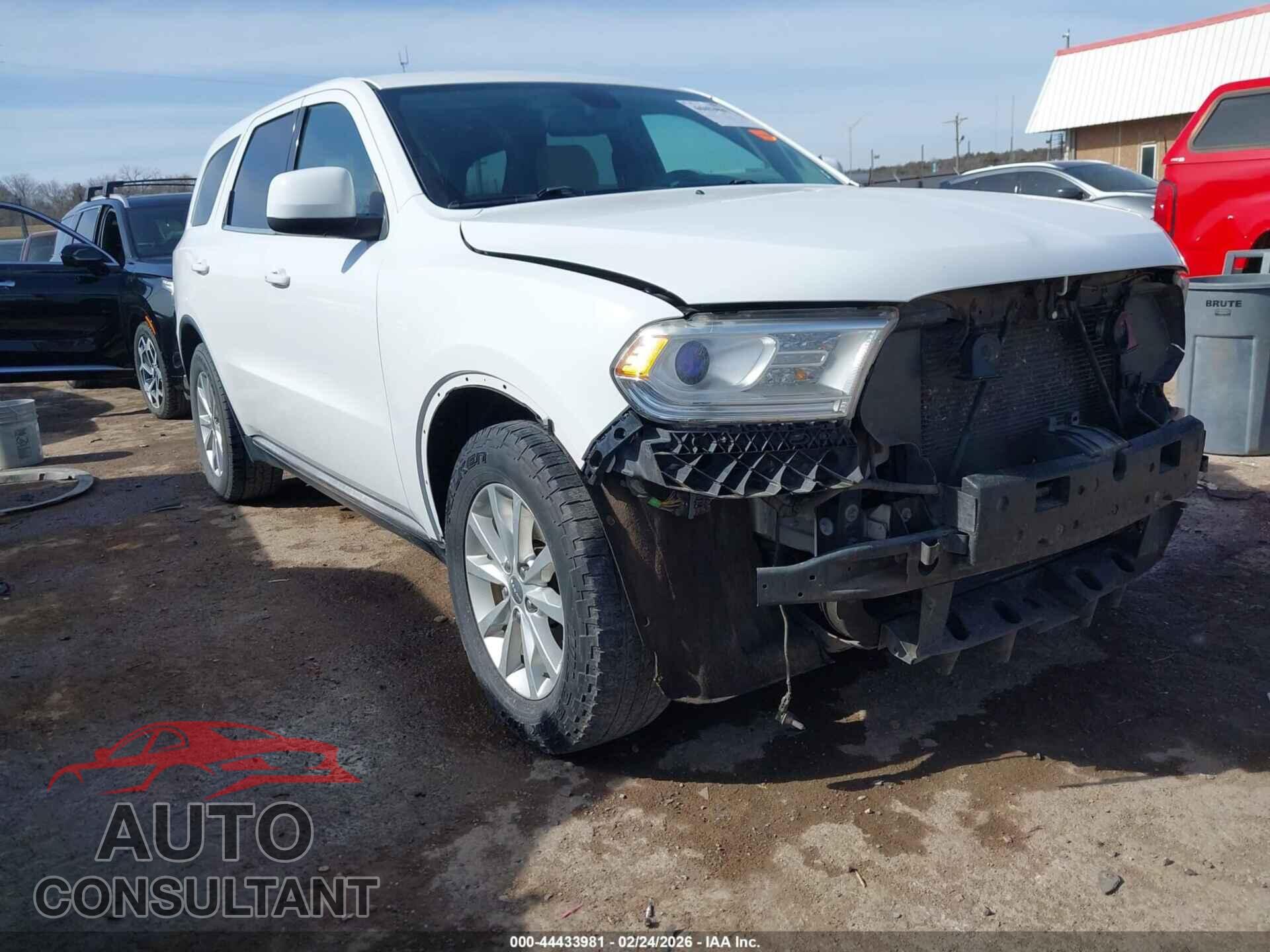 DODGE DURANGO 2014 - 1C4RDHAG1EC412584