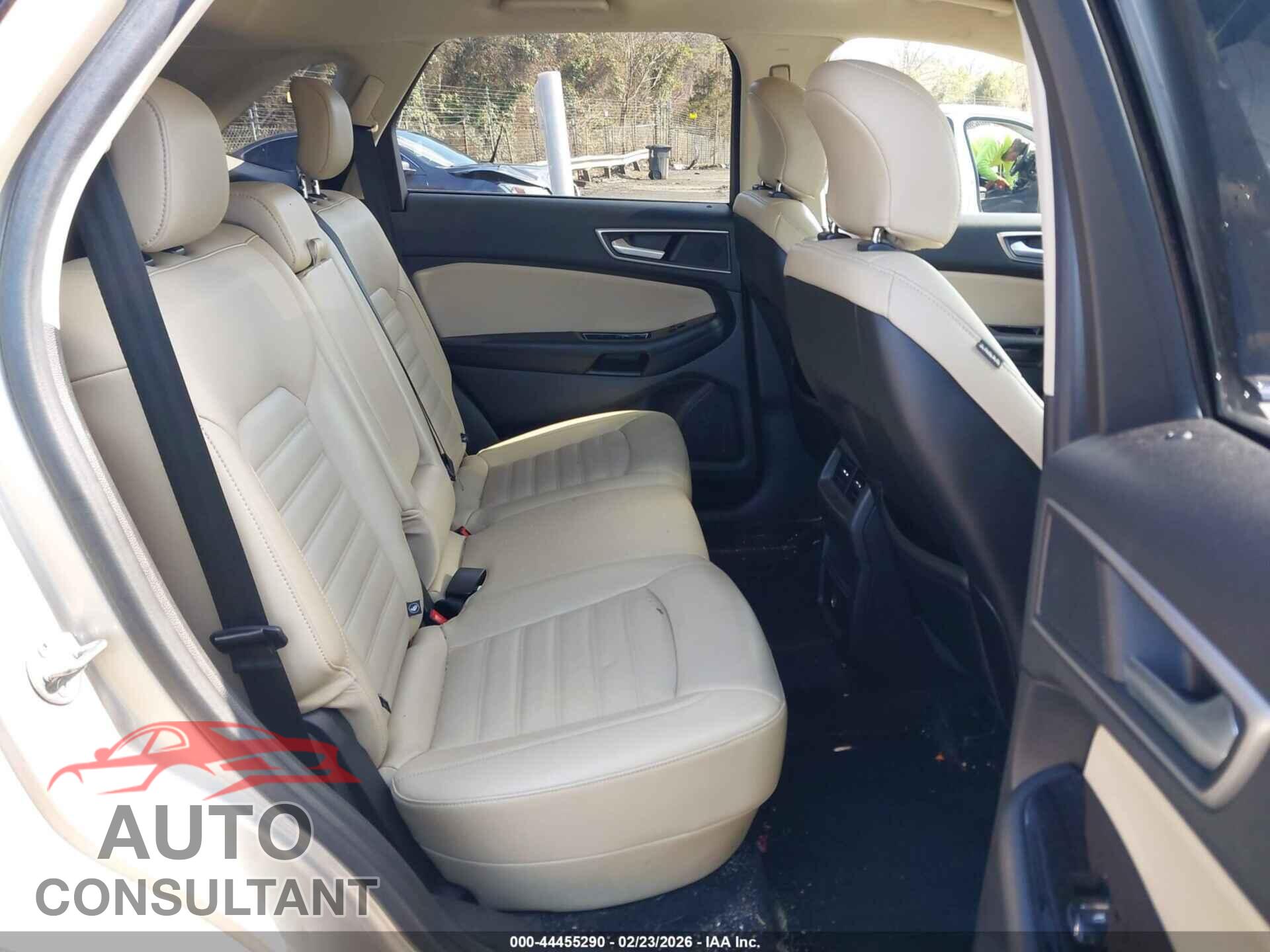 FORD EDGE 2017 - 2FMPK4J85HBC04710