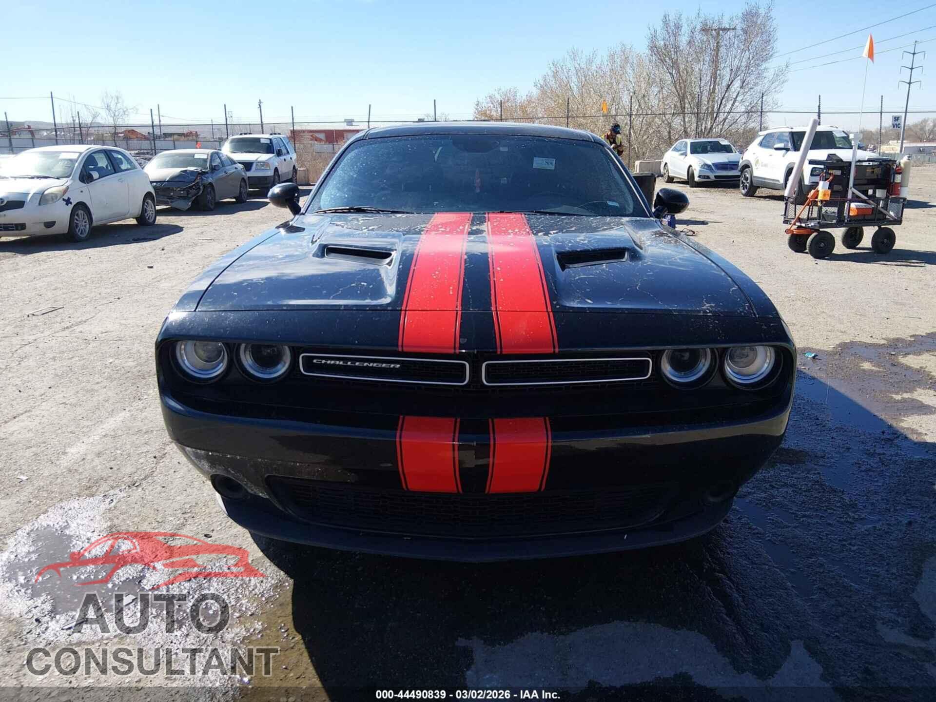 DODGE CHALLENGER 2023 - 2C3CDZAG6PH586439