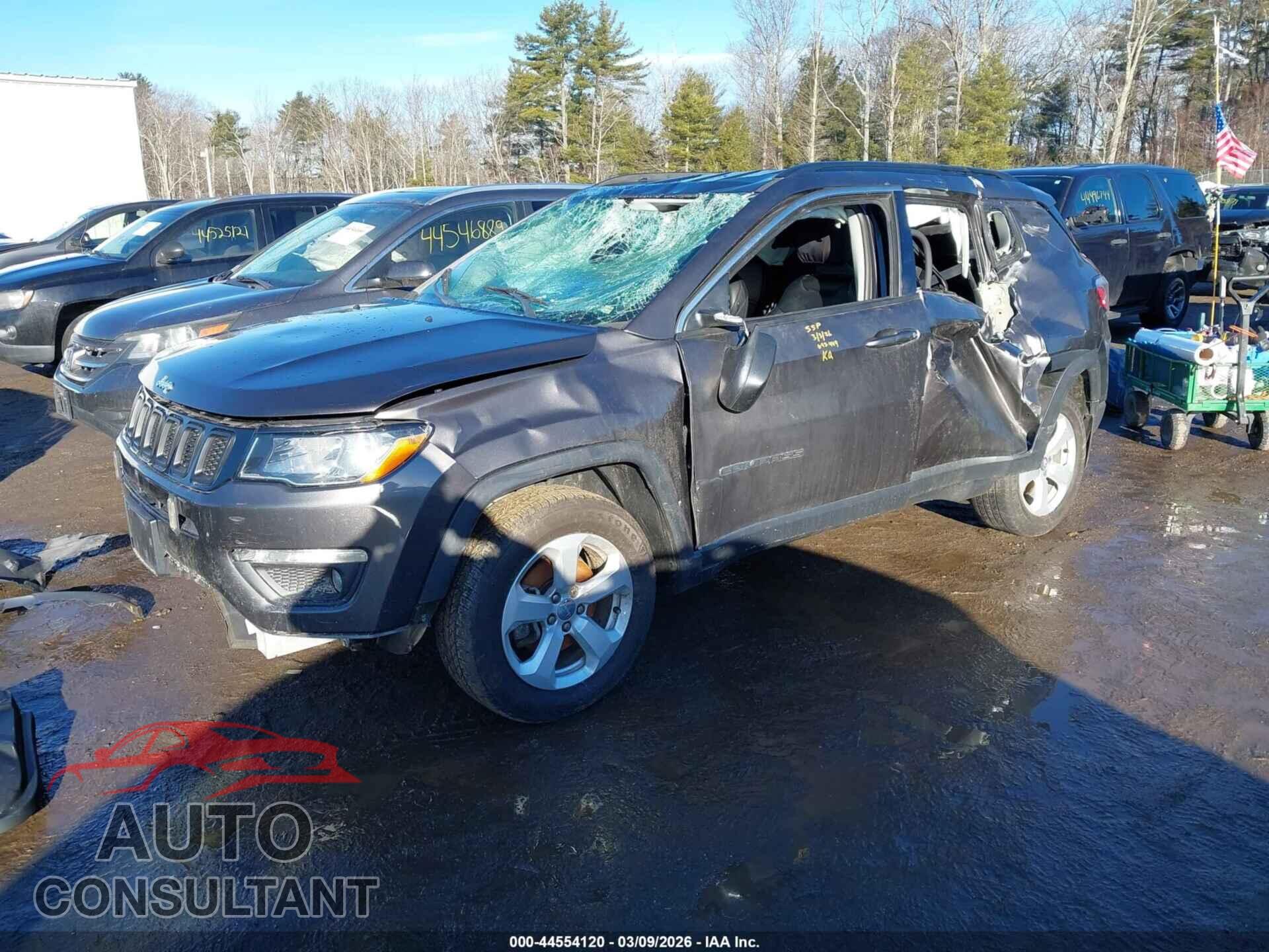 JEEP NEW COMPASS 2017 - 3C4NJDBB8HT692449