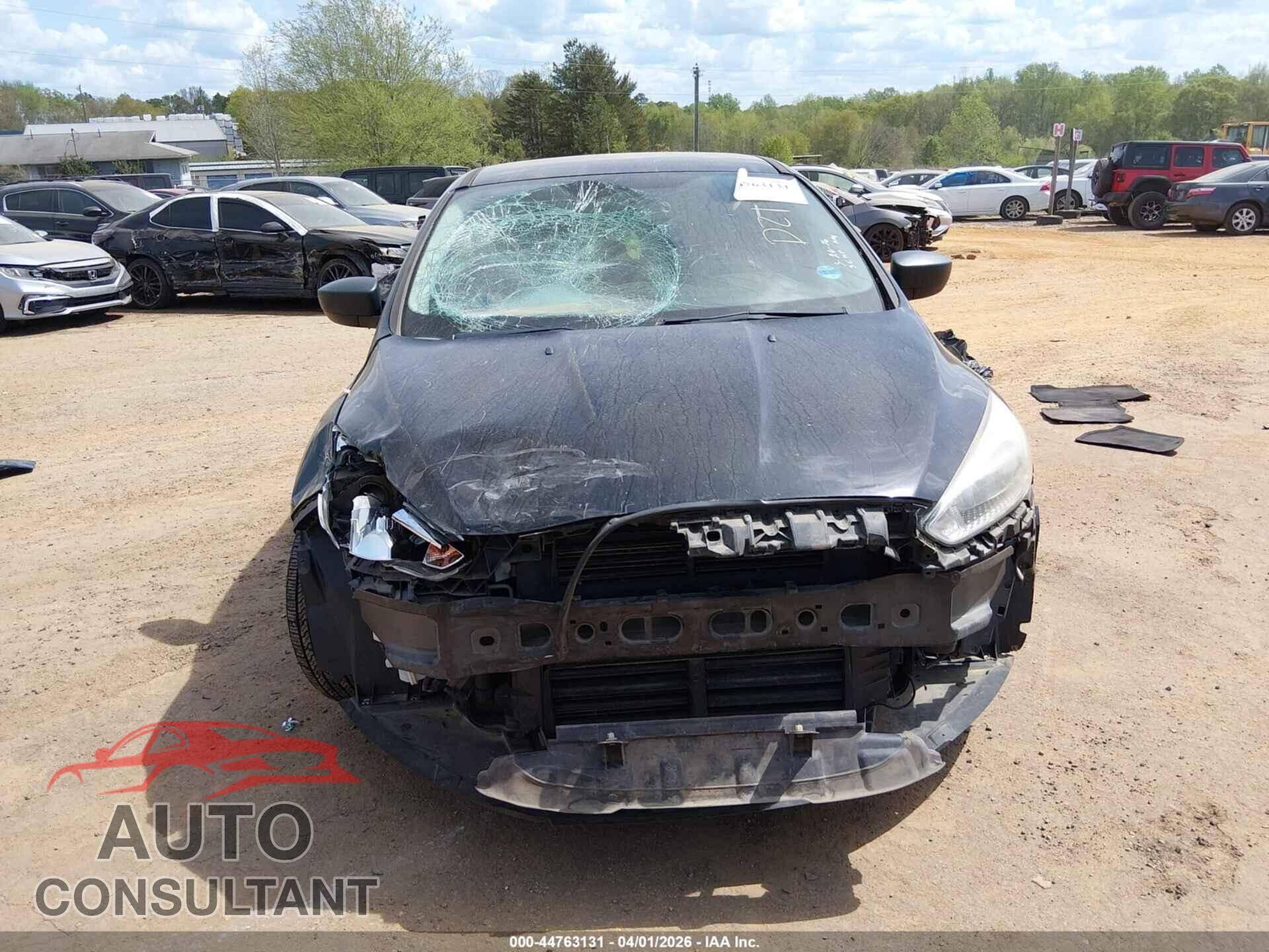FORD FOCUS 2016 - 1FADP3E21GL362541