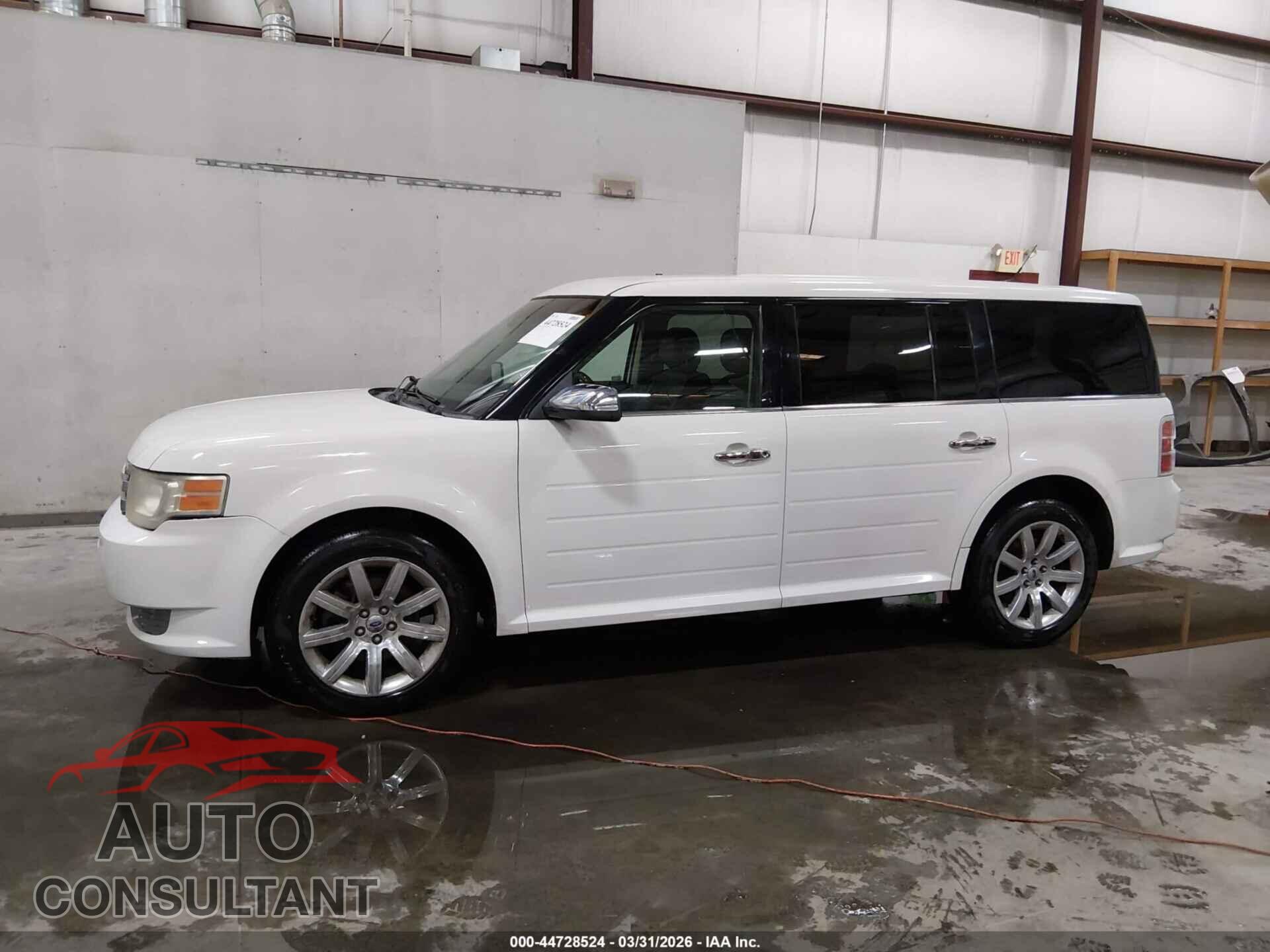 FORD FLEX 2011 - 2FMHK6DC7BBD25360