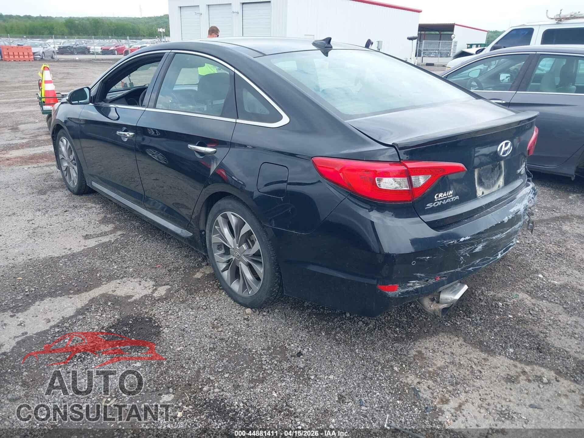 HYUNDAI SONATA 2015 - 5NPE34AB8FH257343